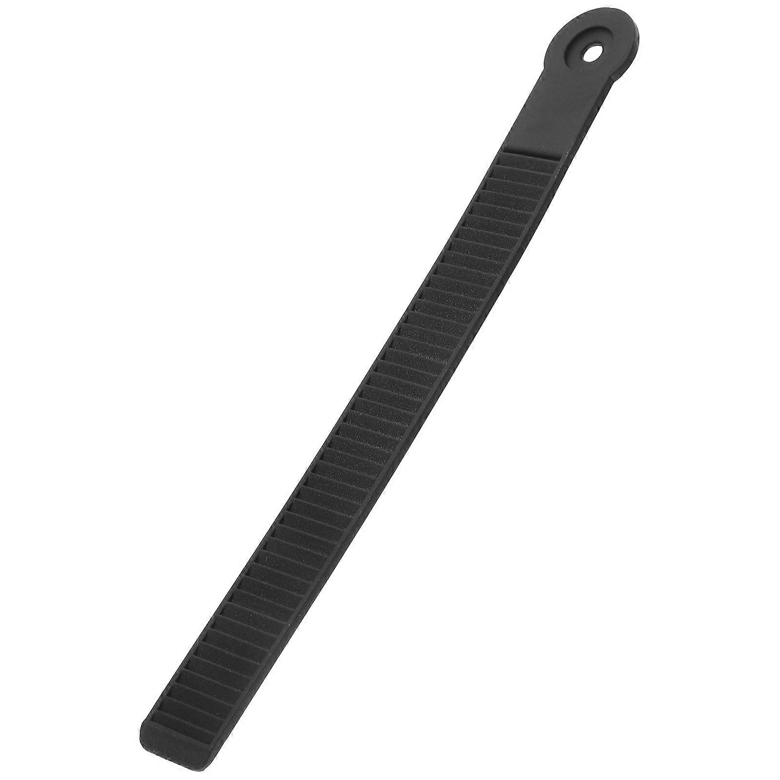 Snowboard Binding Ladder Strap for Secure Fit Black Eva Material