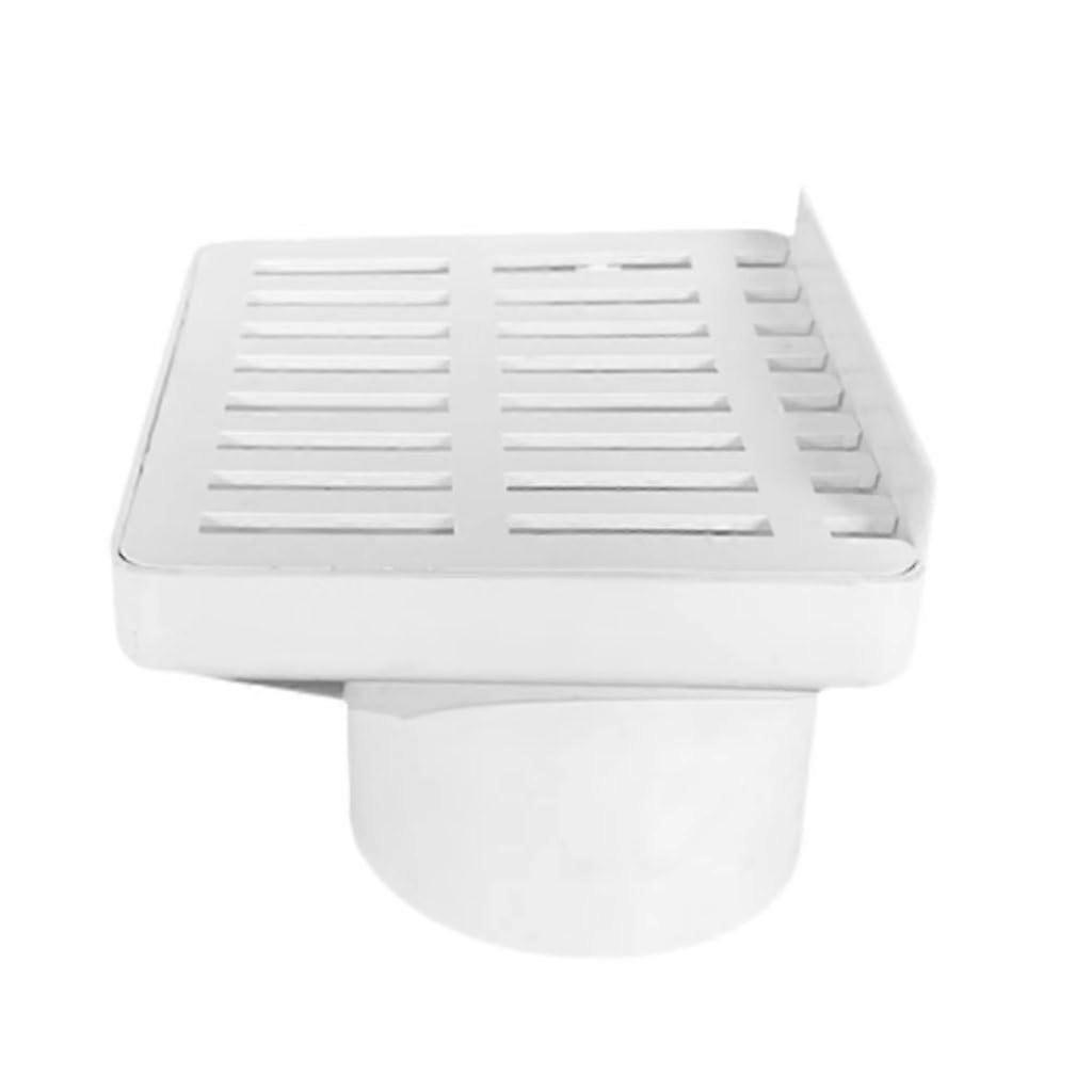 PVC Drain Filter 110mm AntiClog Floor Drain Cover with Fast Drainage and Easy Clean Mesh