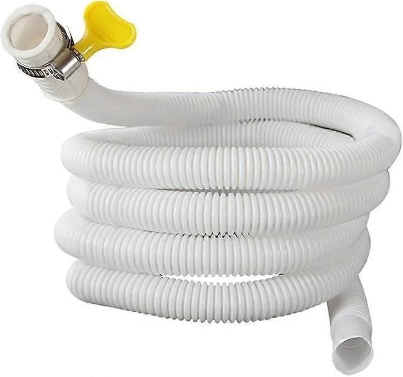 Washing Machine Drain Hose 13M White Extension Hoses Inlet Hoses 2M And 3M For Air Conditioner Kitchen Faucet