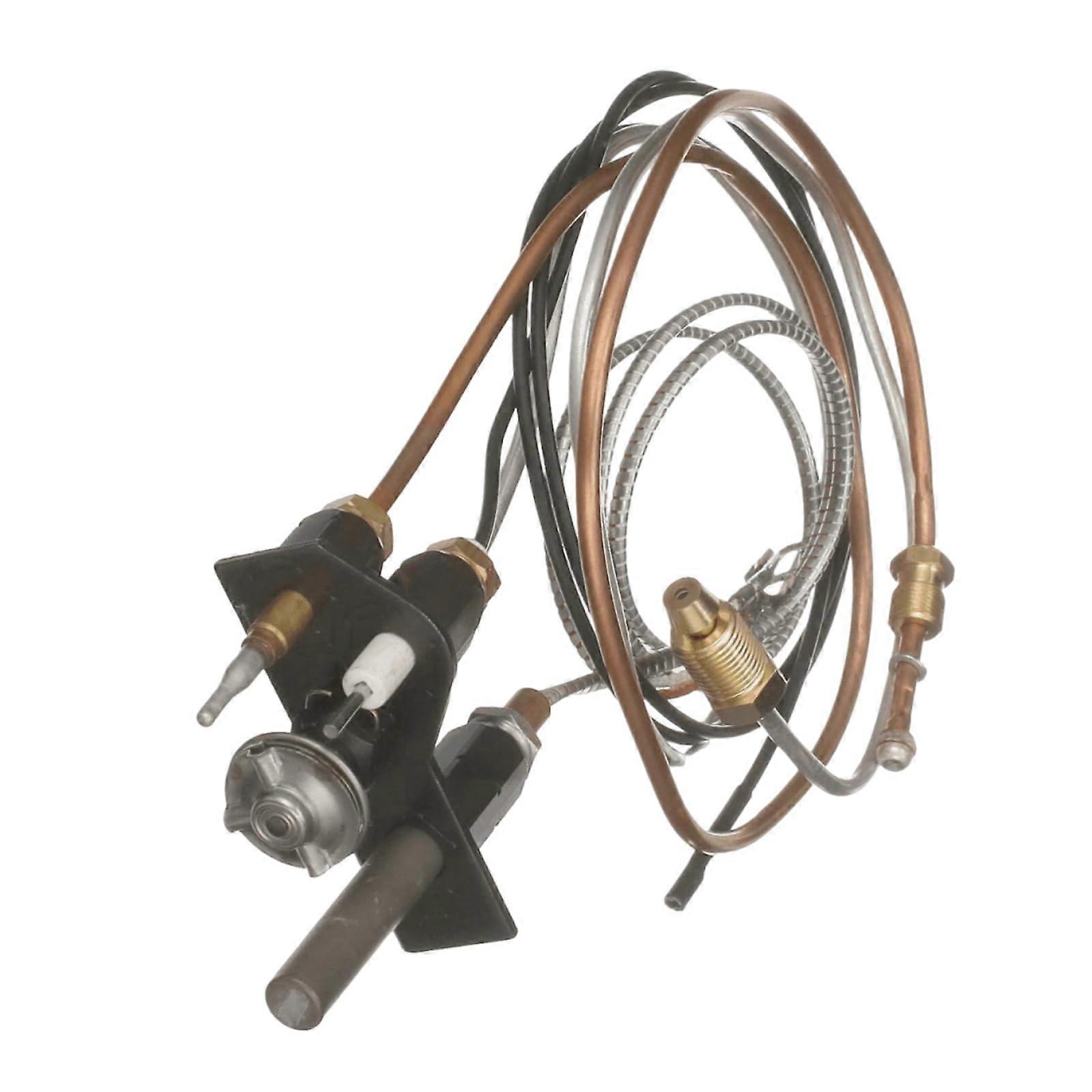 Fireplace Pilot Assembly Natural Gas Side Mount Replacement for SIT 700088 Durable Easy Install