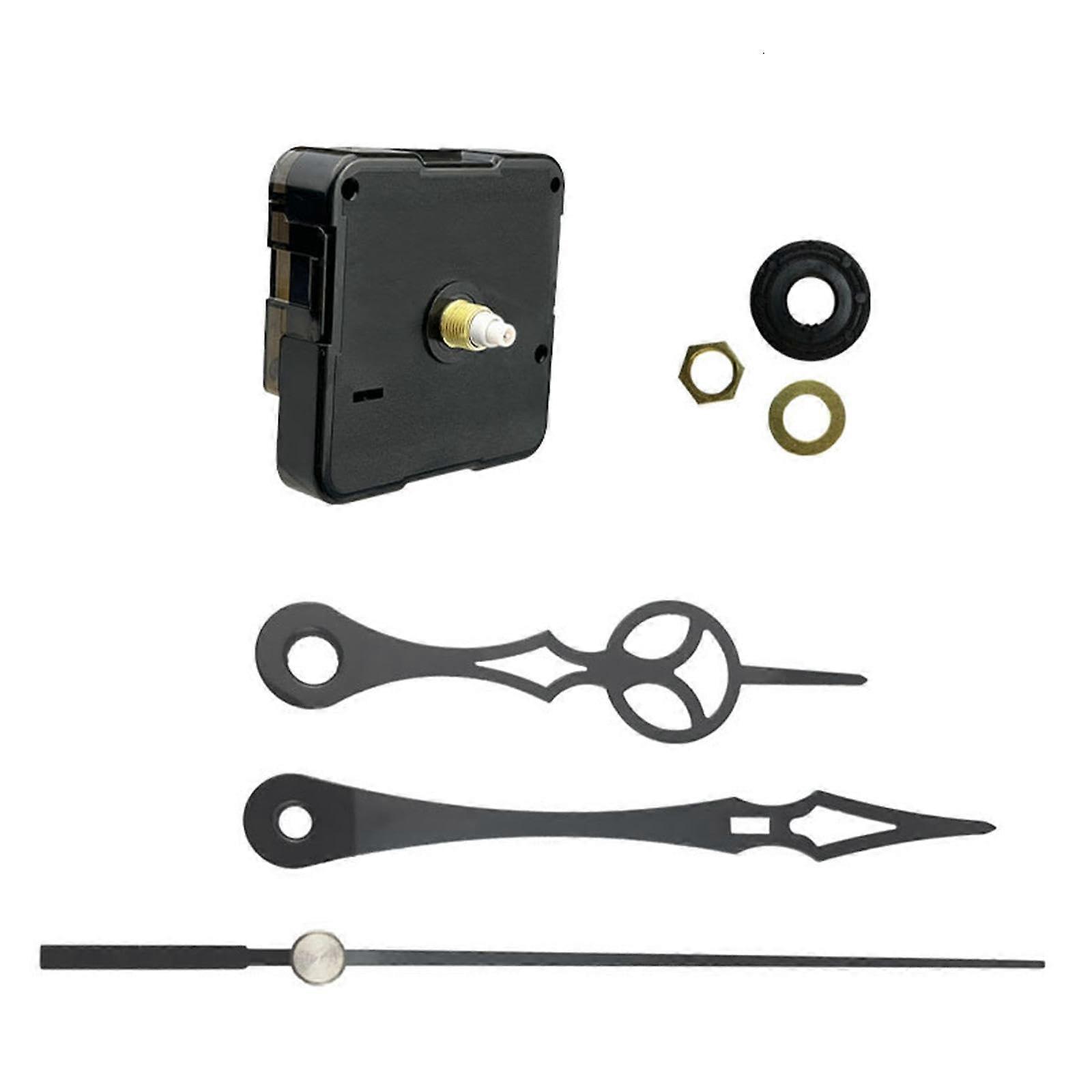 Quartz Clock Movement  Kit with Hands, 13mm Shaft DIY Wall Clock Motor Replacement