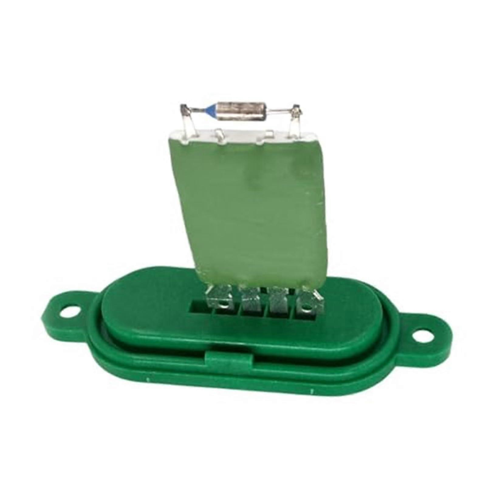 Car Blower Motor Resistor for Fiat 500 AC Heater Replacement with Fast Airflow and Low Noise