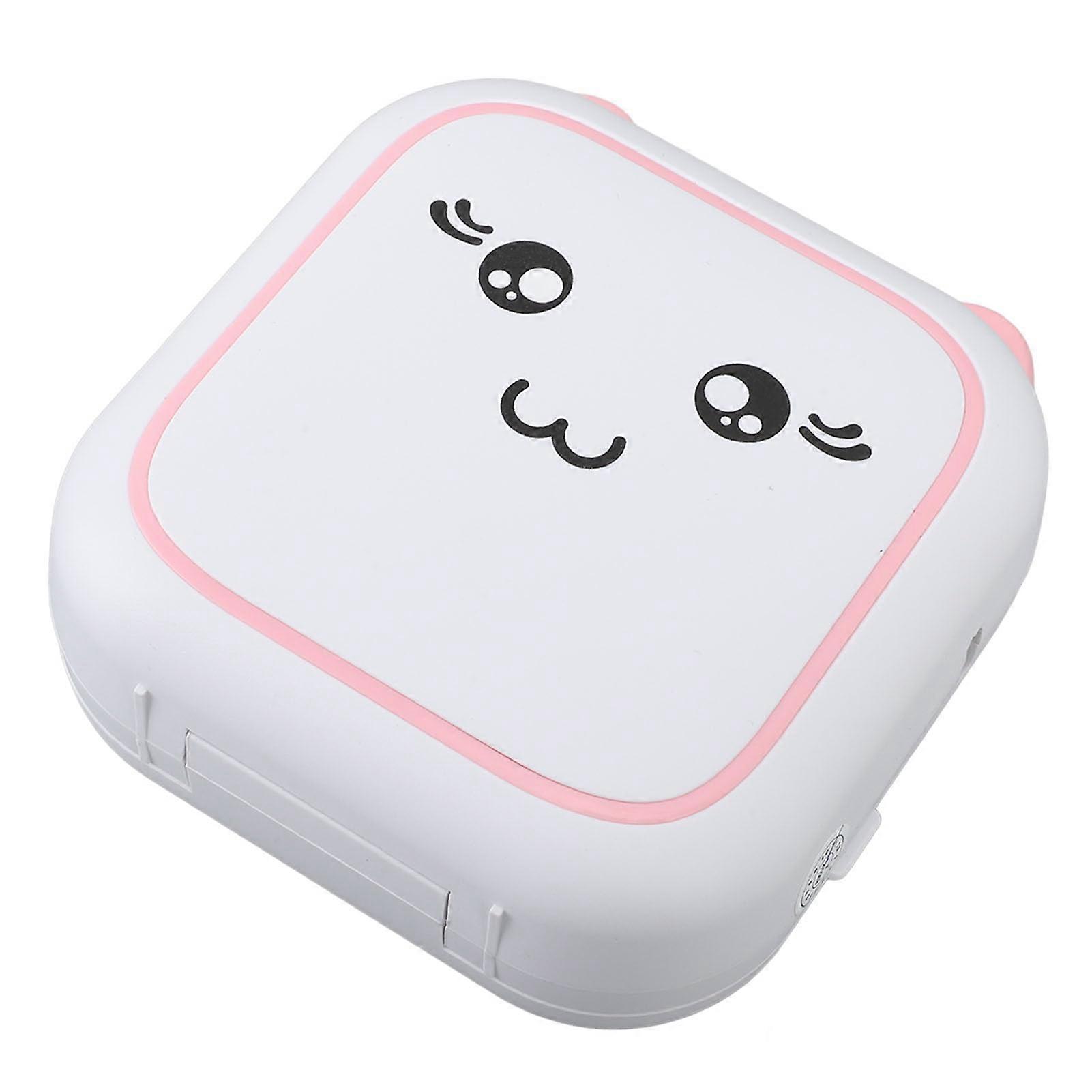 Portable Thermal Printer with Bluetooth, Mini Pocket Photo Printer Inkless Fast Printing Pink