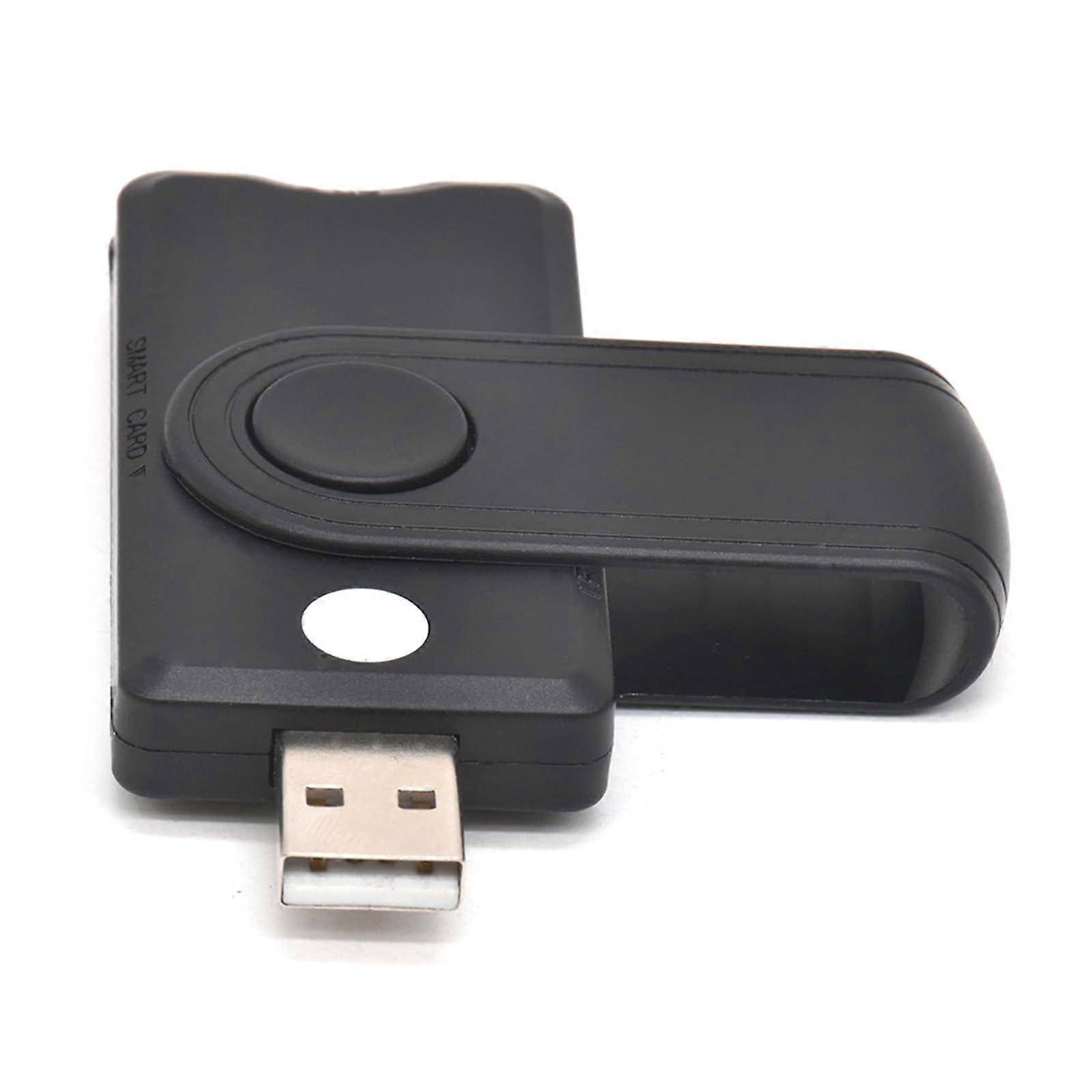 USB Card Reader Speed MultiCard Compatibility for Secure Office File Transfers and Logins