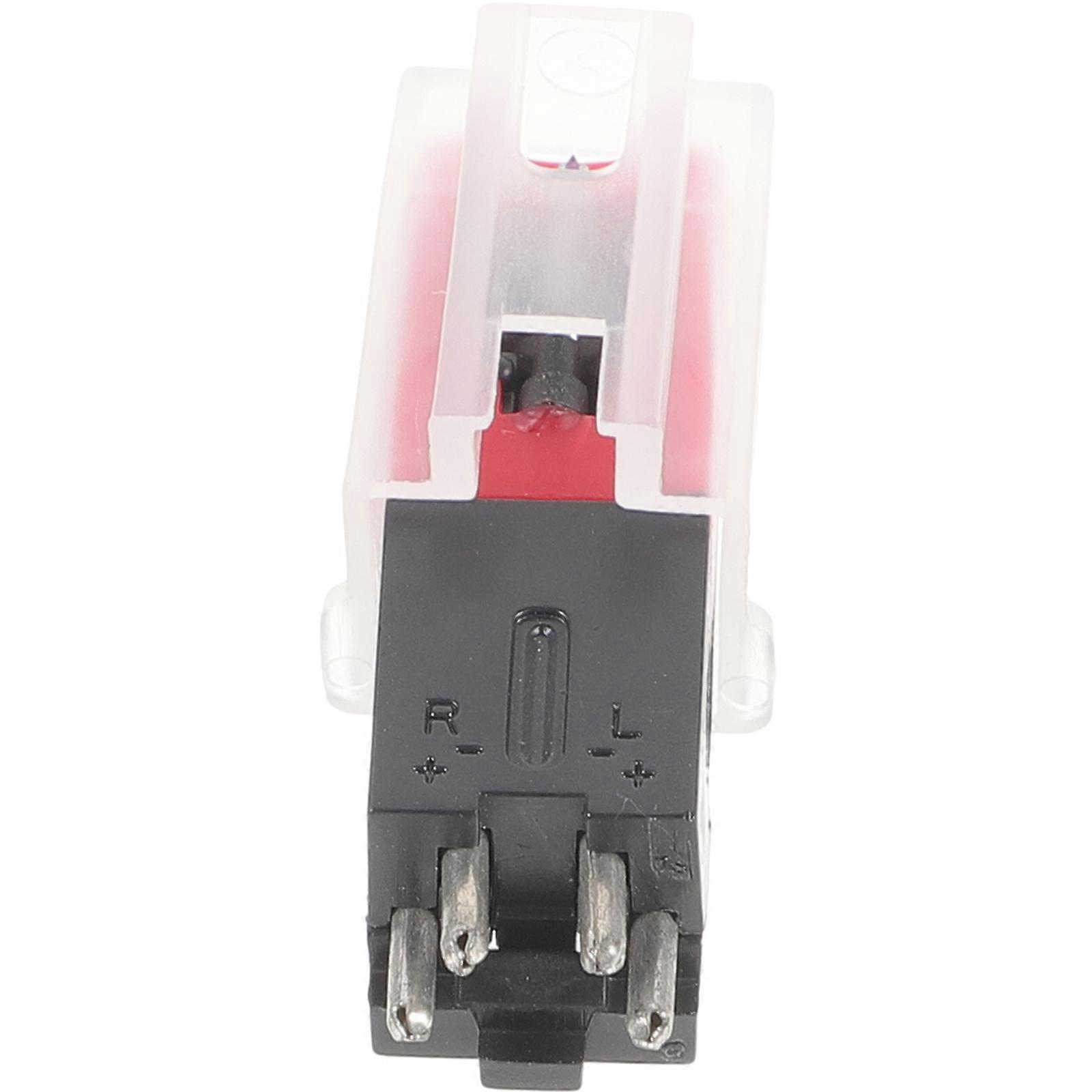 Replacement Stylus Needle for Record Player Turntable 2Pcs with Durable Material