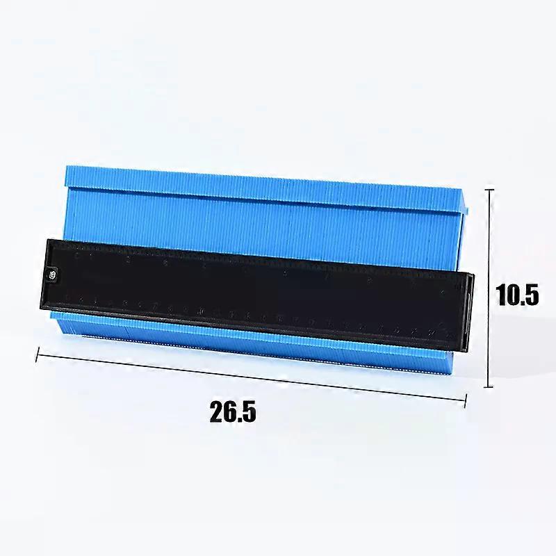 Profile Contour Gauge Line Copier Ruler Cutting Template Construction Woodworking Measuring Instrument Ceramic Tiling Tiles Tool