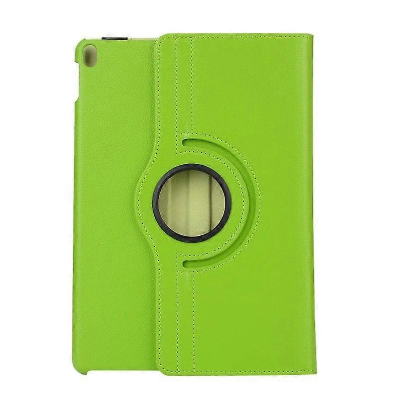 Stylish Case For Ipad 2020 10.2 Green Lychee Texture Rotating Skin