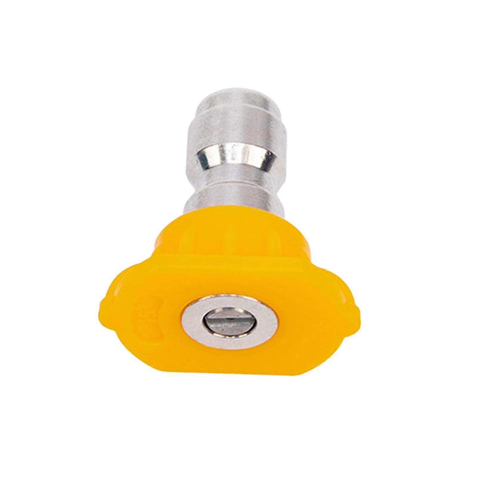 High Pressure Washer Nozzle Tip Quick Connection Fanshaped Heat Resistant High Strength Sprayer Nozzle Tip For Home