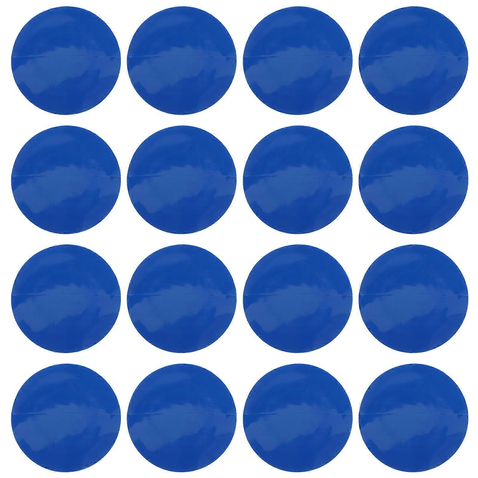 80pcs Tire Repair Patch Replacement Rubber Patch 58mm Tire Repair Tool Supply