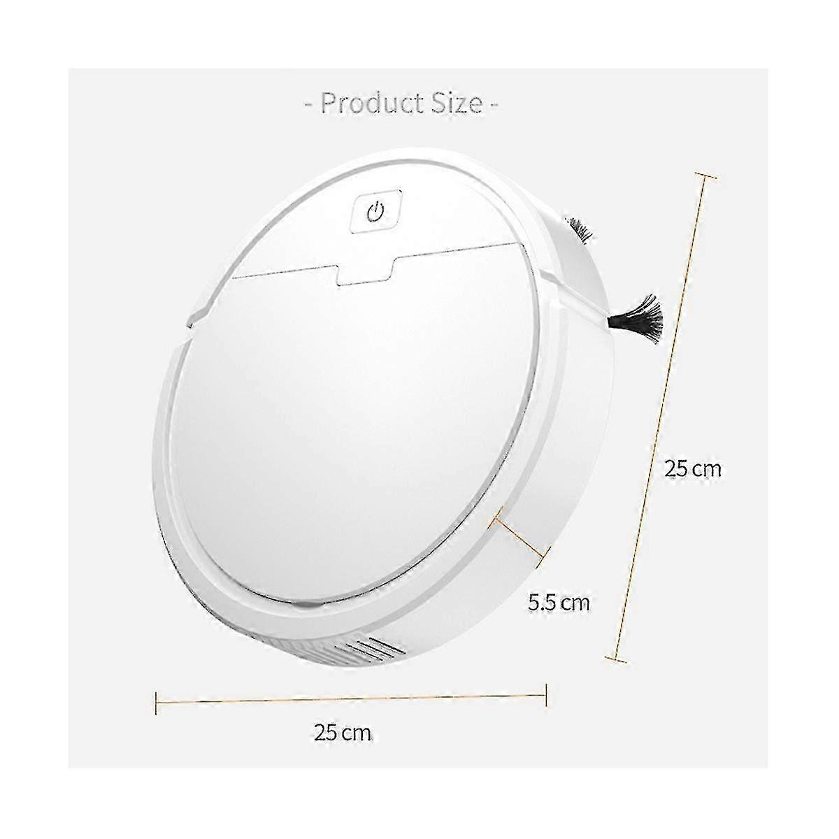 3-in-1 Multi-function Robot Vacuum Cleaner Intelligent Usb Charging Sweeping Robot Sweeping Machine