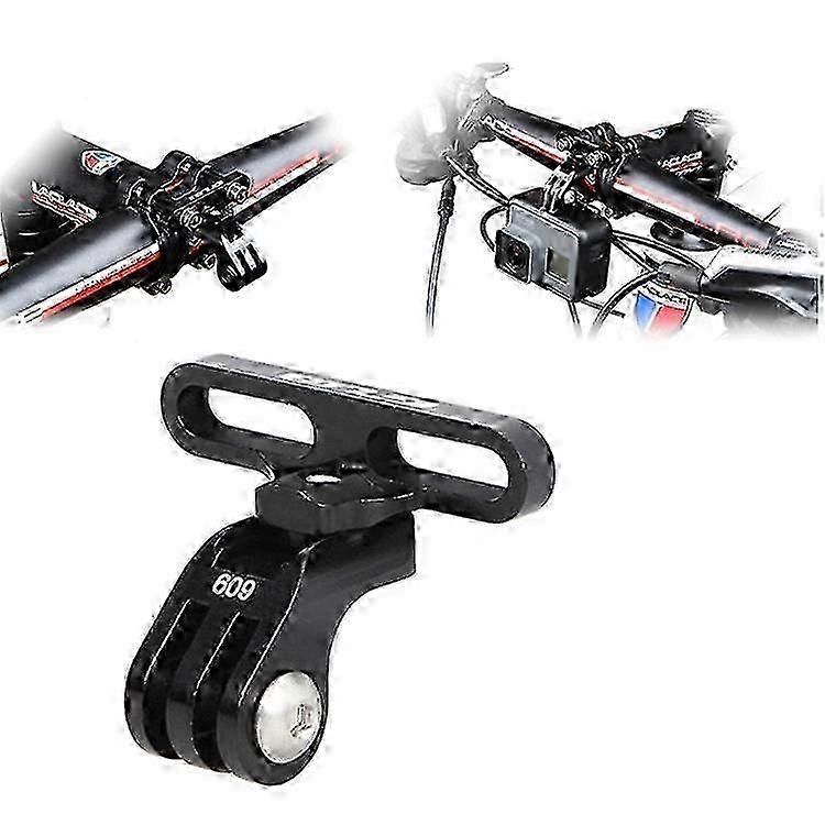 Handlebar stem mount for Gopro, lightweight aluminum bracket GUB 609