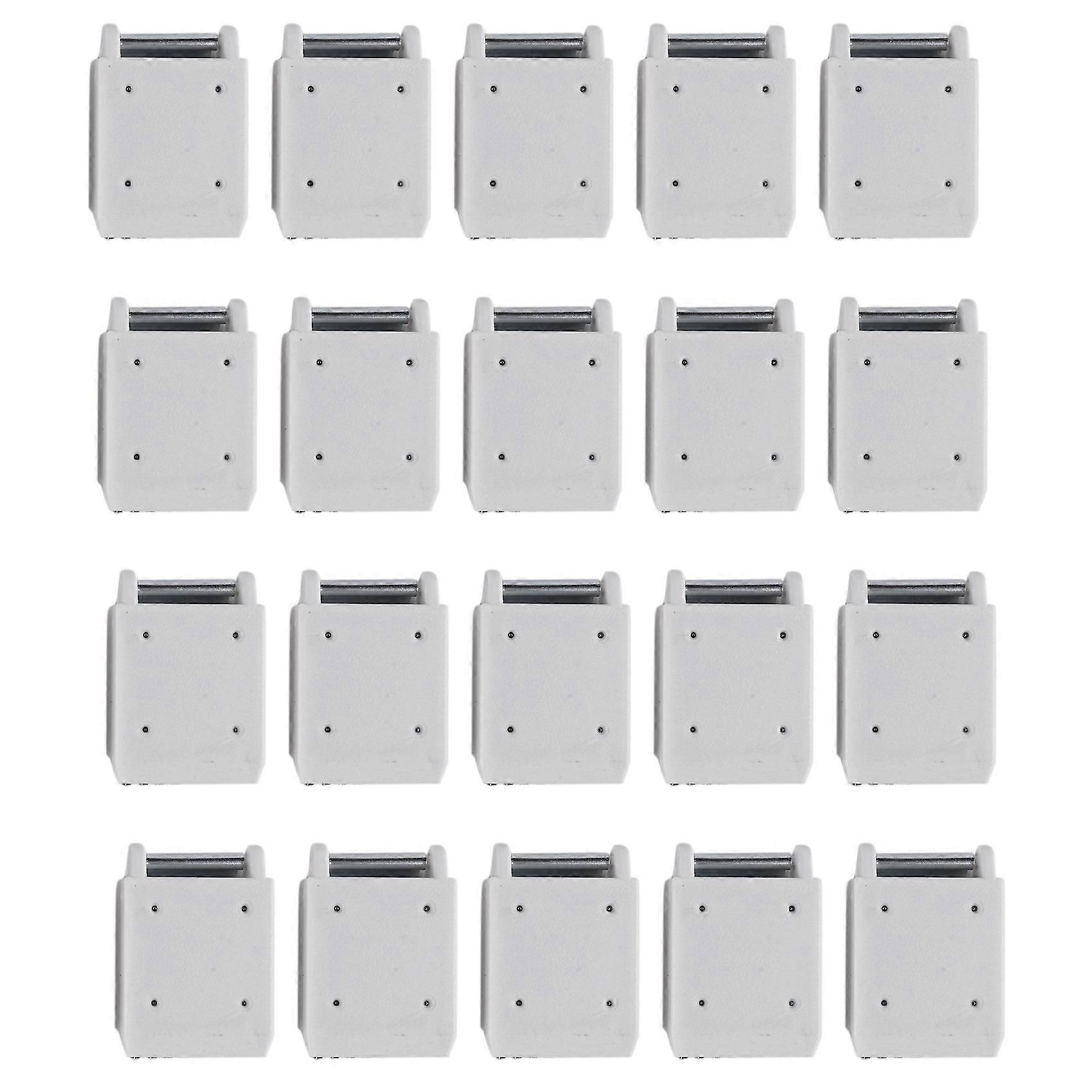 20Pcs Knitting Machine Accessory Claw Weight for Silver Singer Knitting Machine