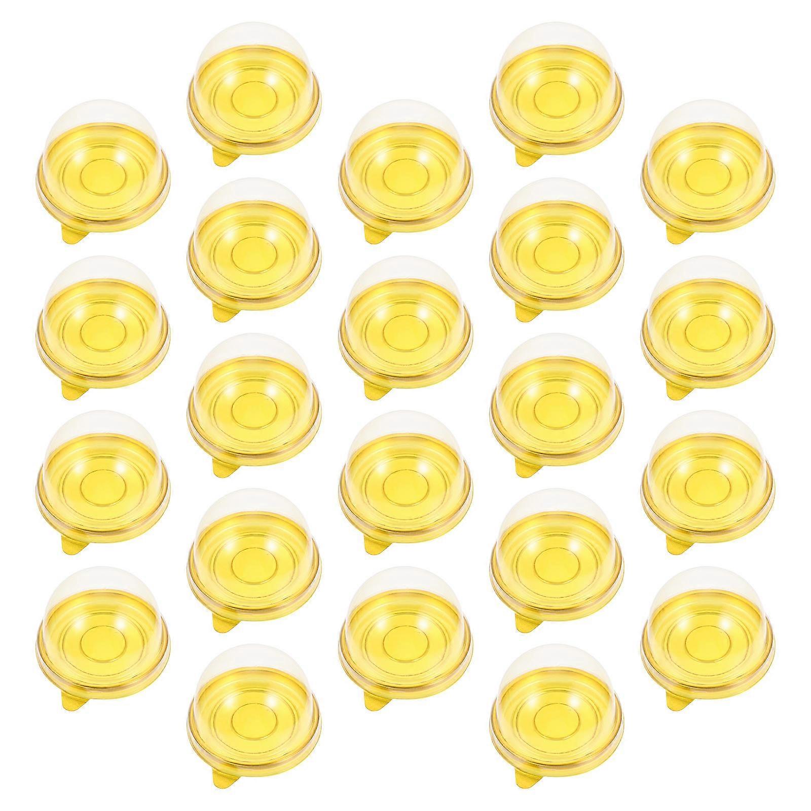 Baking Packaging Boxes Dome Boxes for Cake 100Pcs