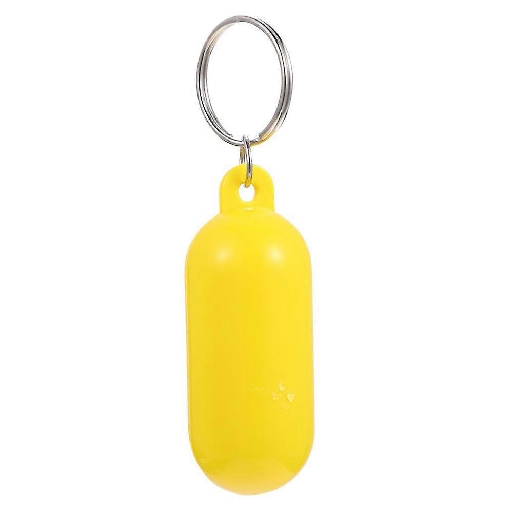 Water Activity Decorative Floating Keychain Lightweight ABS Alloy