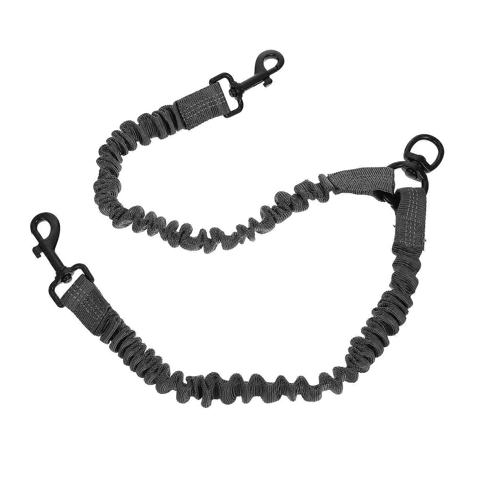 Pet Dog Leash Double-Head Designed for Secure and Easy Handling