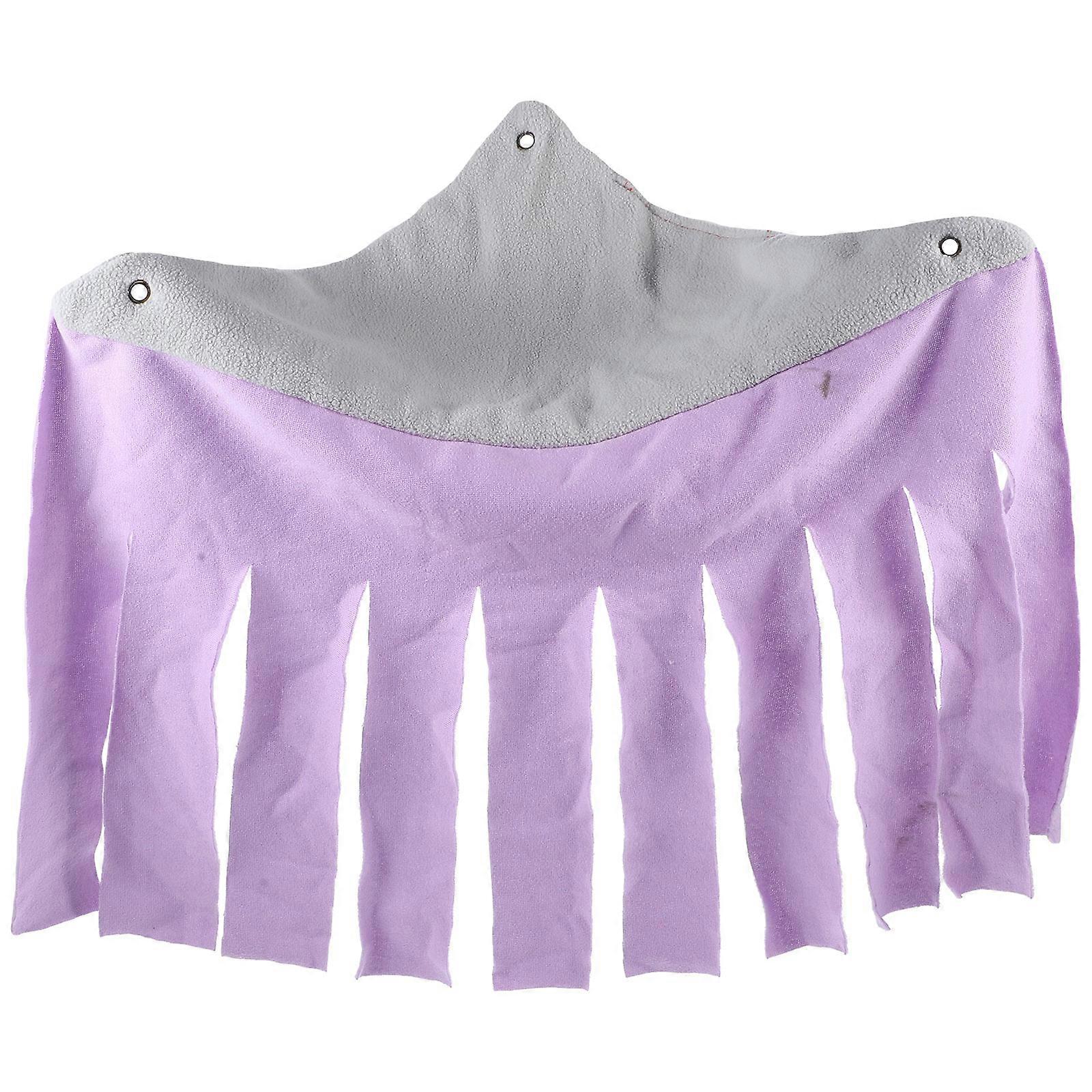 Hamster Corner Hideout Pet Tent Hideout for Small Animals Lavender