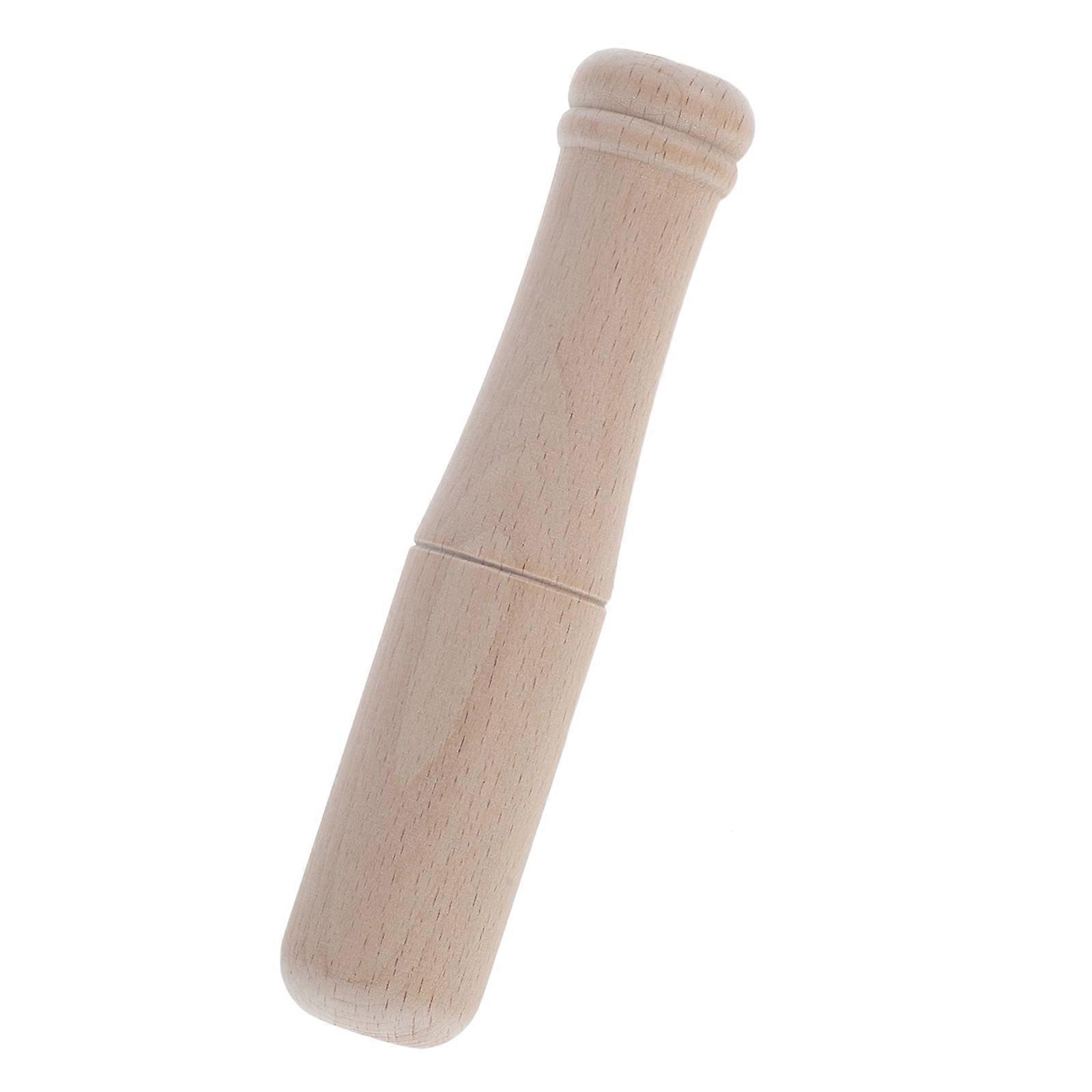 Woodworking Hammer for Carving with Khaki Handle Small Mallet