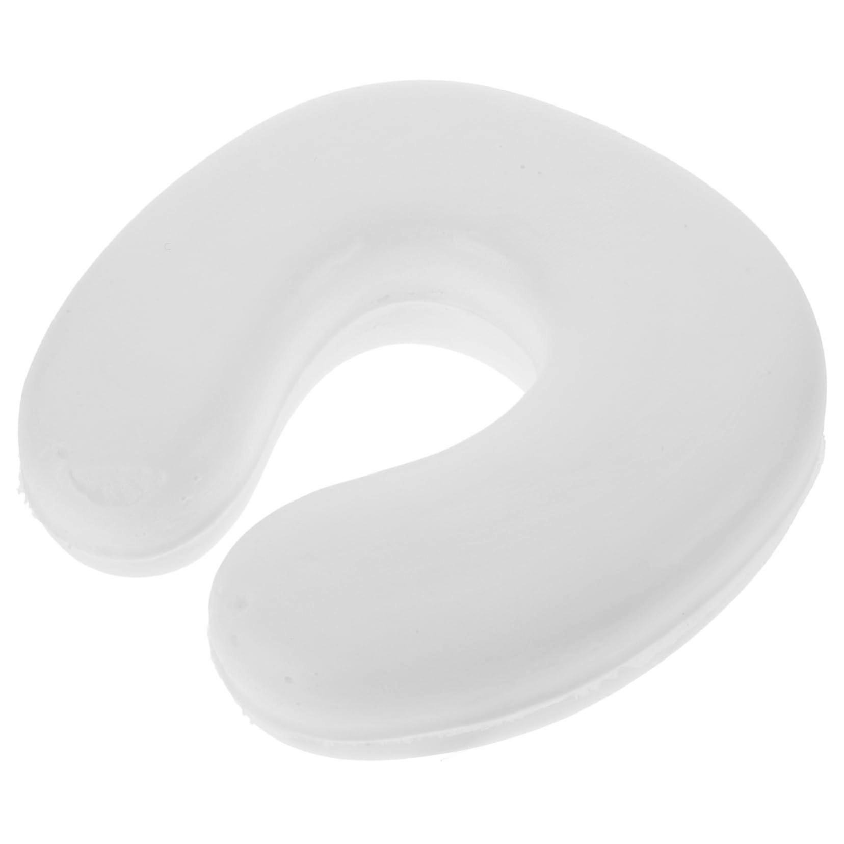 UShaped Memory Foam Face Pillow with Ergonomic Support for Spa Massage Table and Salon Use