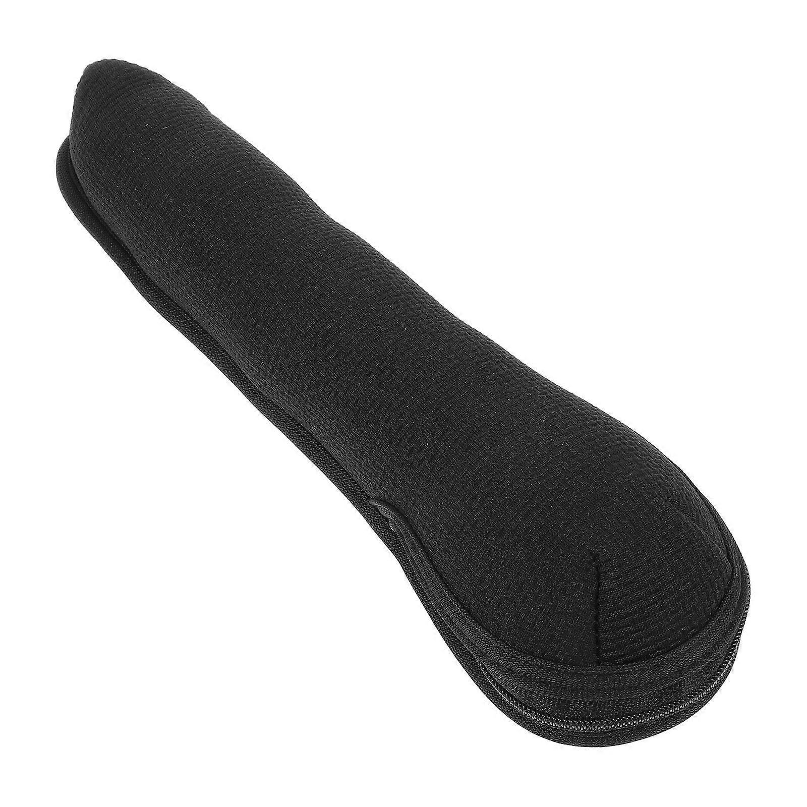 Microphone Case Portable Microphone Carrying Case for Travel 5Pcs Storage