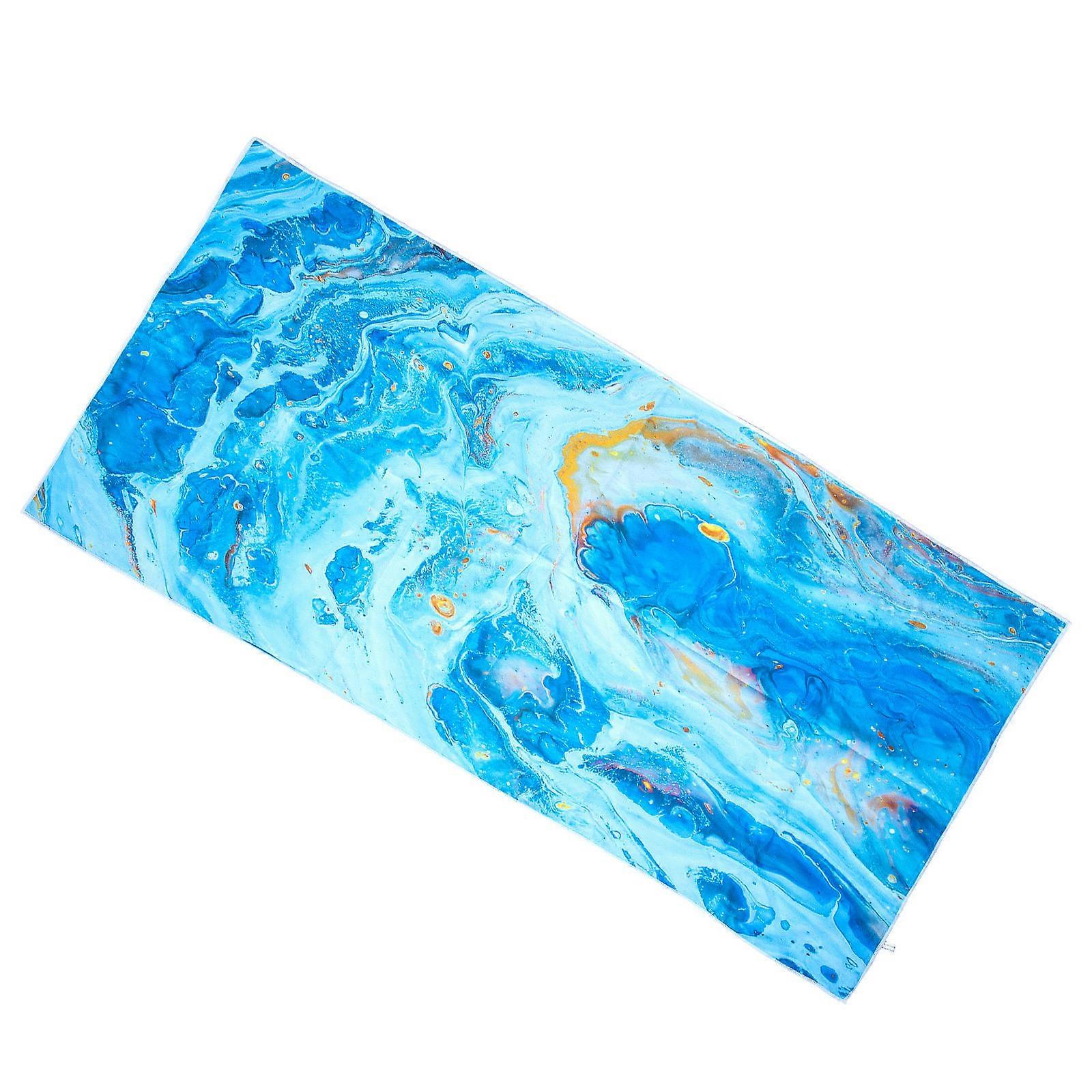 Comfortable Pool Towel Quick Drying 5Pcs with Delicate Printing Design