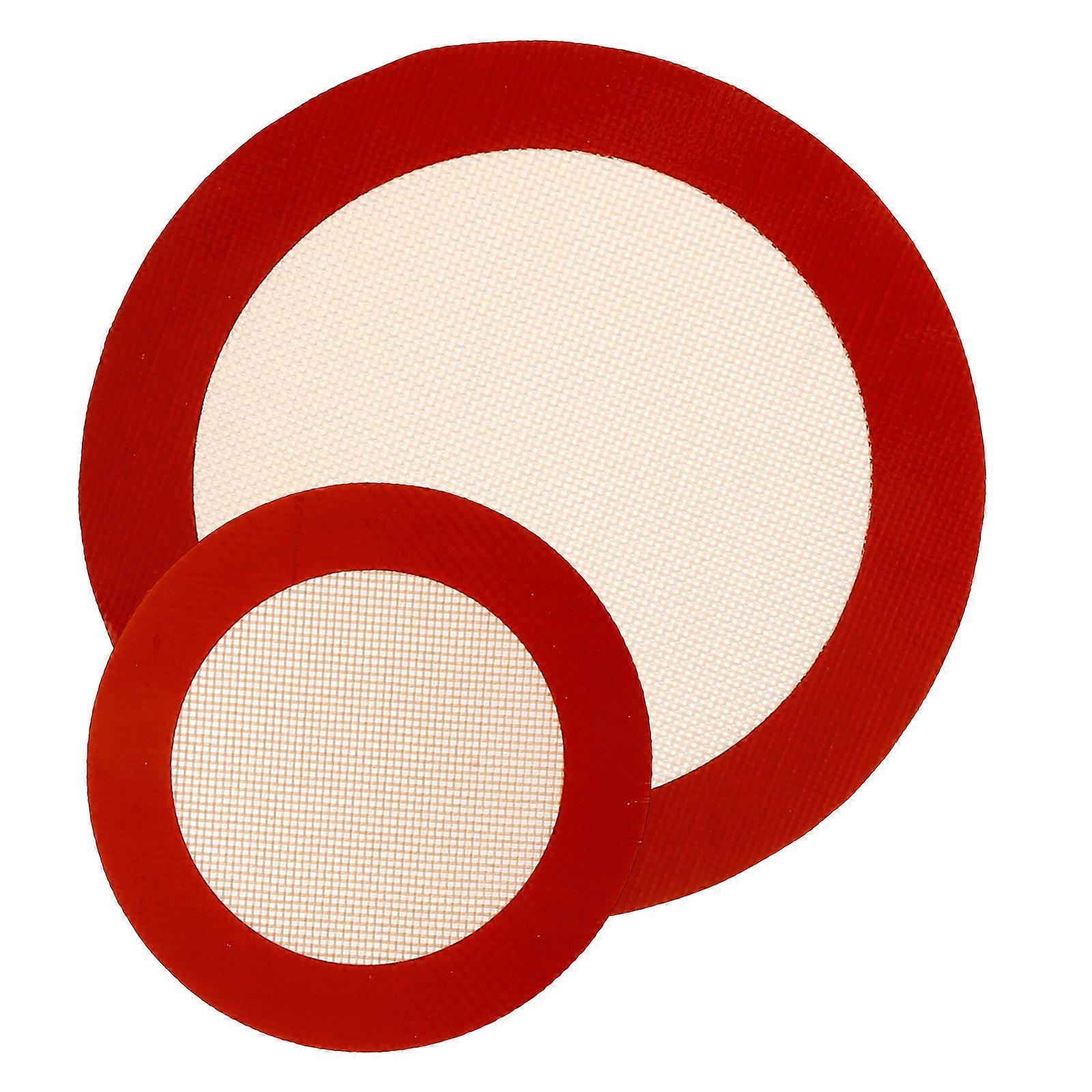 Silicone Baking Mat Reusable Nonstick Baking Mat 2Pcs Package