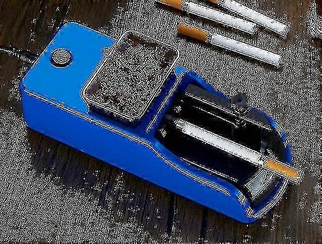 Automatic Cigarette Tamping Tool, Smoking Accessory for Cigarette Preparation, Compact and Efficient Tamper Machine