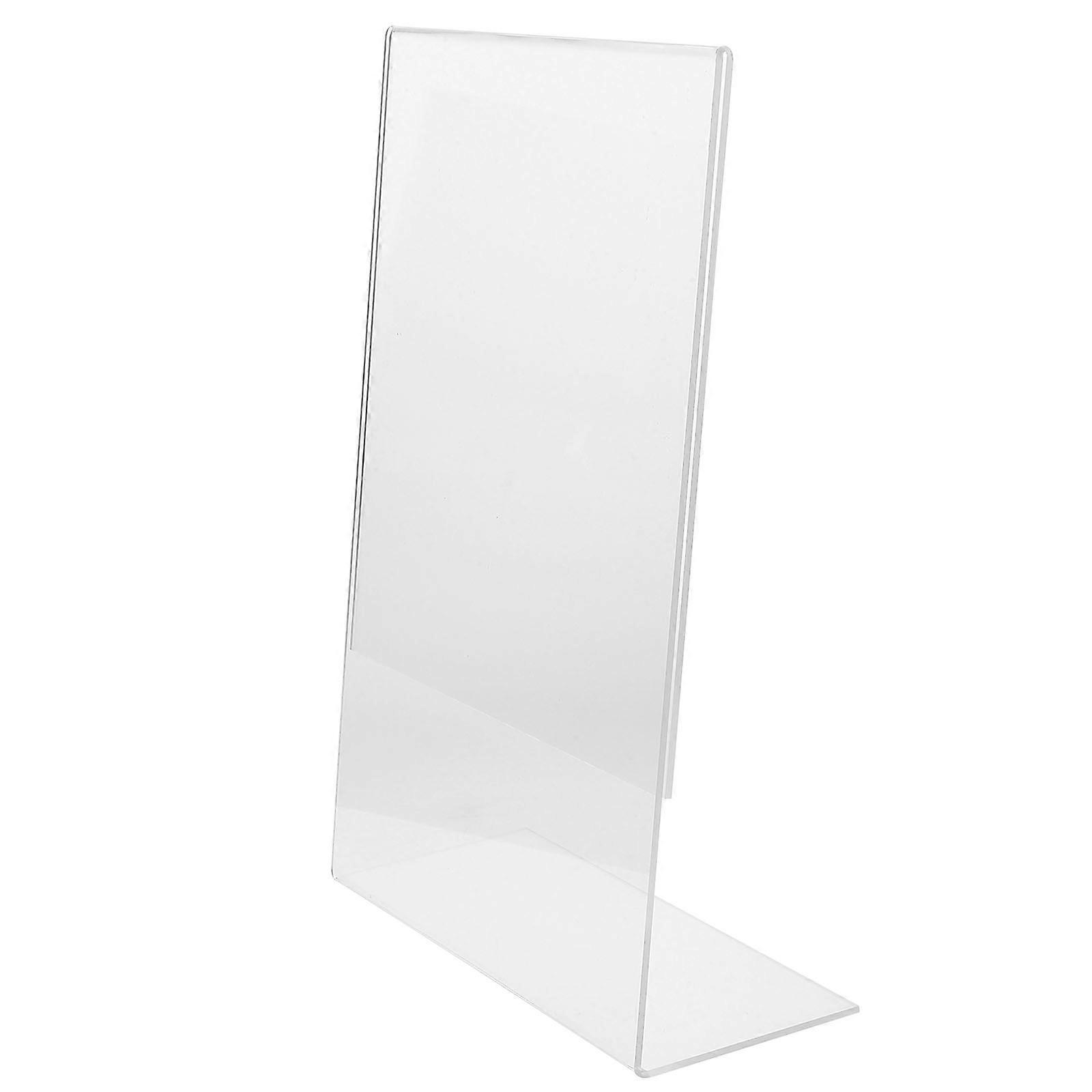 Writing Slant Board Acrylic for Drawing with Transparent Material