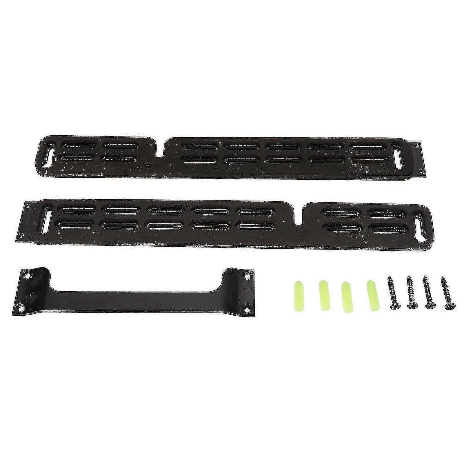 For Sonos Arc Wall Mount Split Soundbar Mounting Bracket Black with Hardware Kit Black 2025
