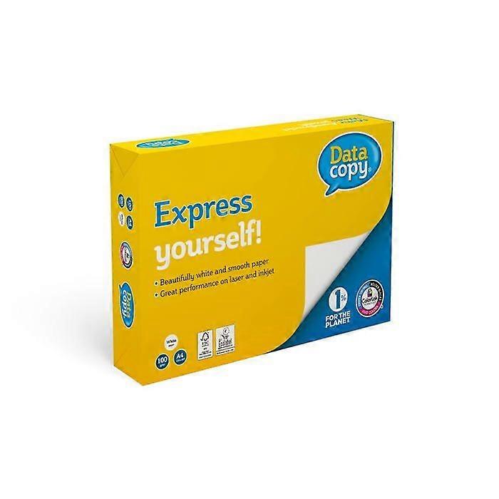 A4 Paper - DATA COPY - 100 g/m² - High whiteness - ISO 9706 compliant