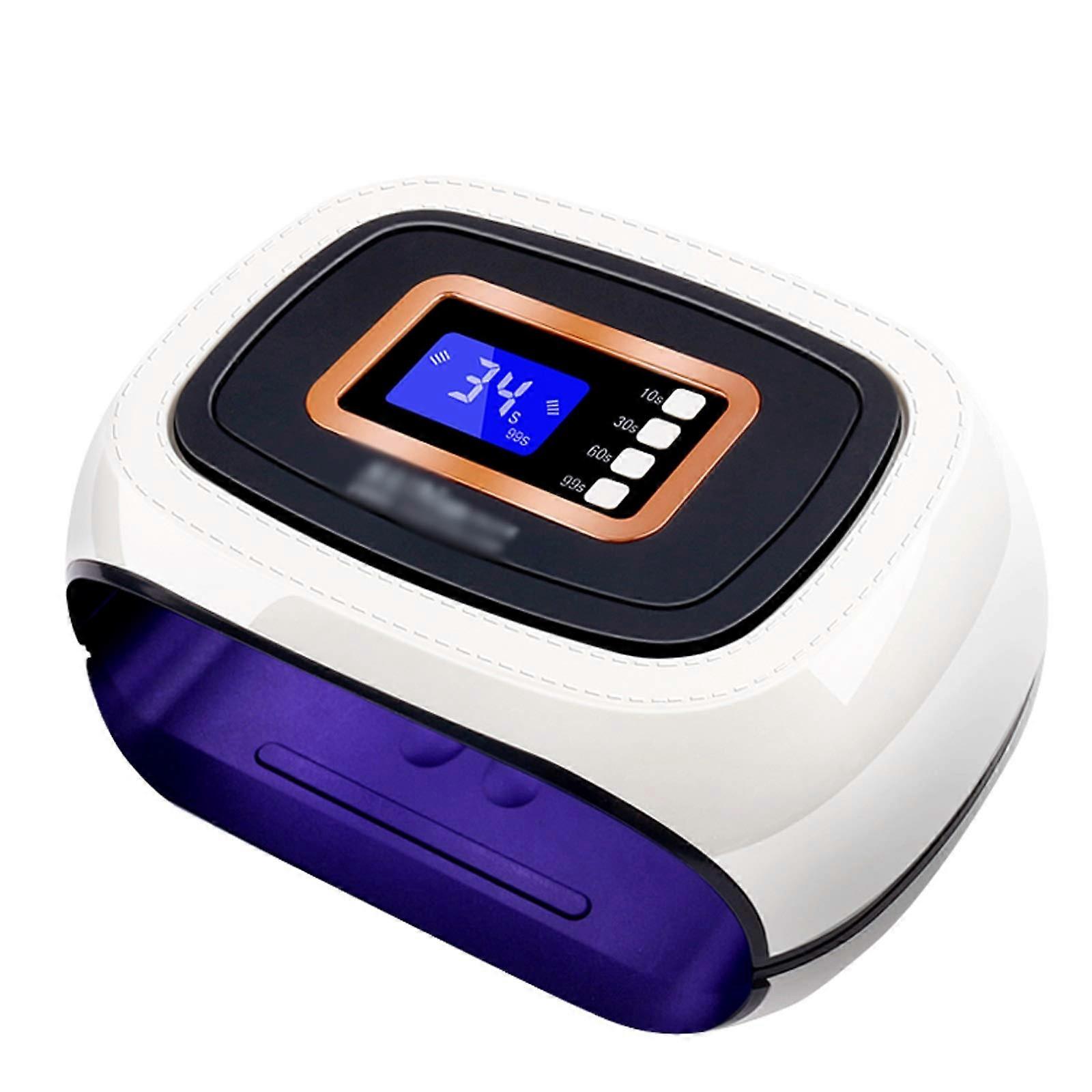 108W UV LED Nail Lamp with Timer, Fast Curing Nail Dryer for Gel Polish, Touch Sensor Control