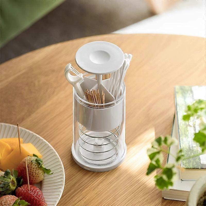 Pop-Up ABS Cotton Swab Dispenser