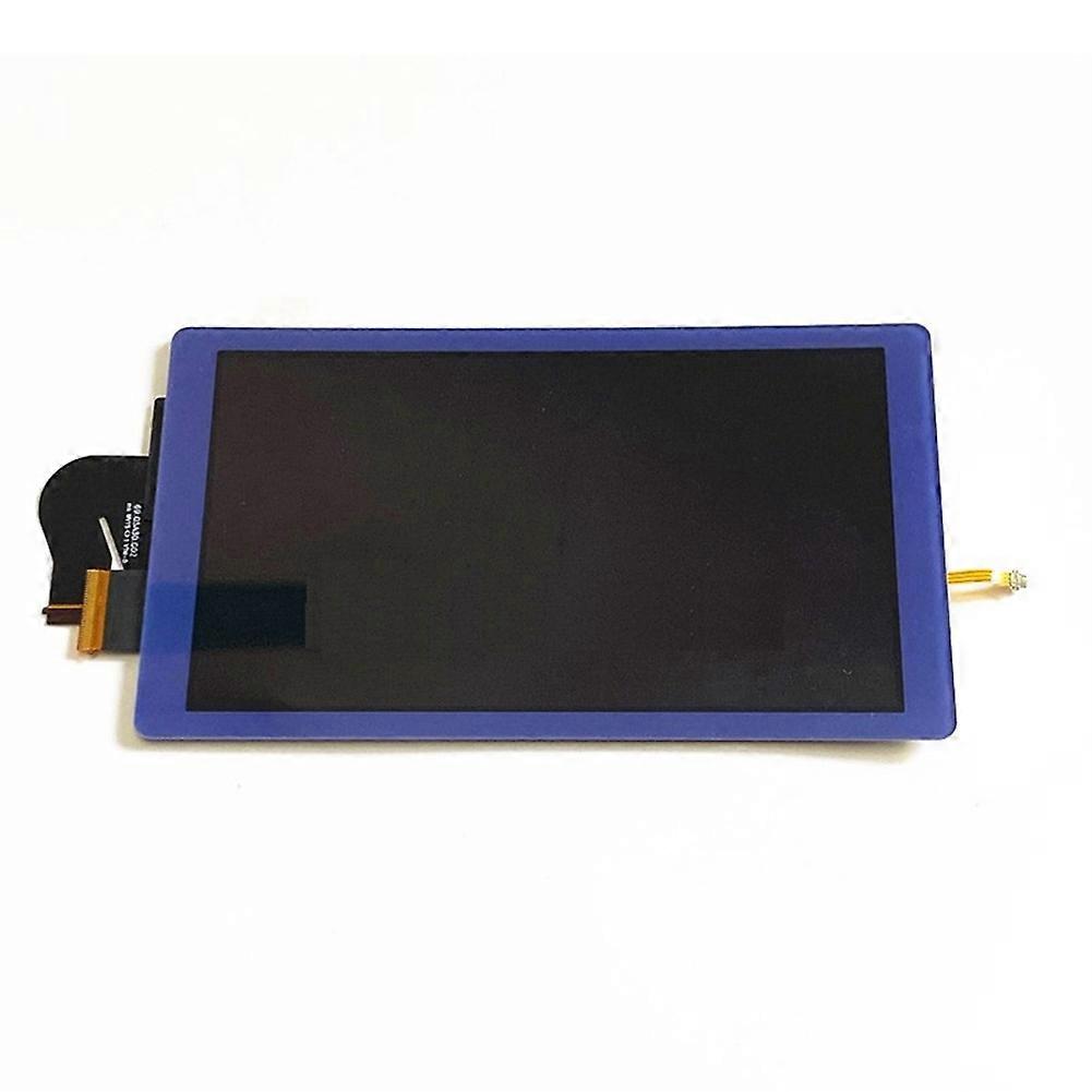 2IN1 for Switch Lite Console LCD Display with Touch Screen Full Fitted Assembly Replacement for Switch Lite Navy Blue