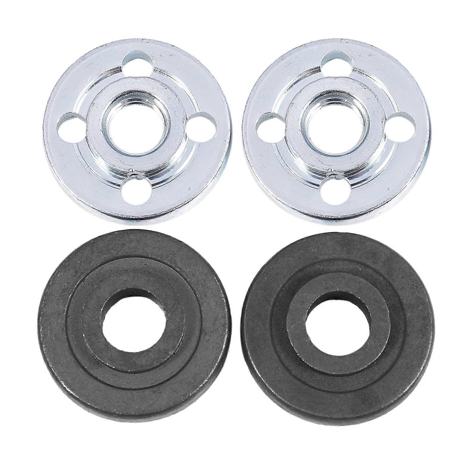 2 Pair Angle Grinder Inner Outer Flange Replacement for 9523NB