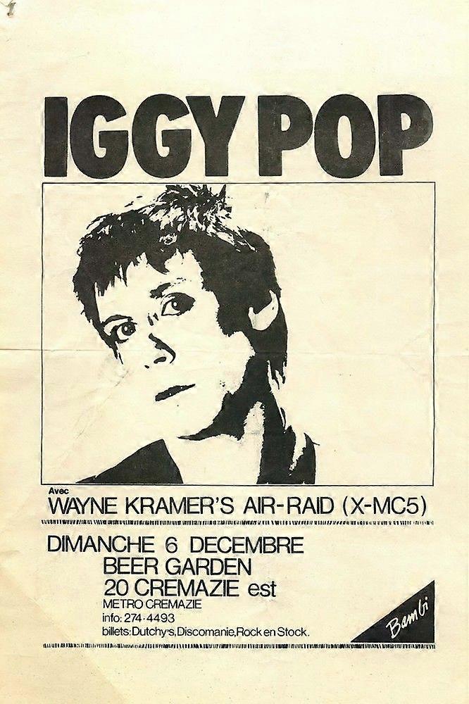 Iggy Pop 2Jigsaw Puzzle Brain Teaser UE 1919