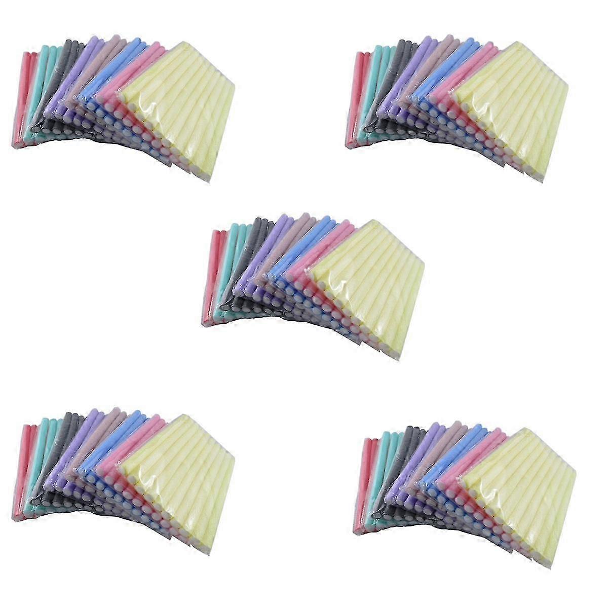 Fast 10pcs Soft Foam Twist Curls DIY Styling Hair Rollers Tool