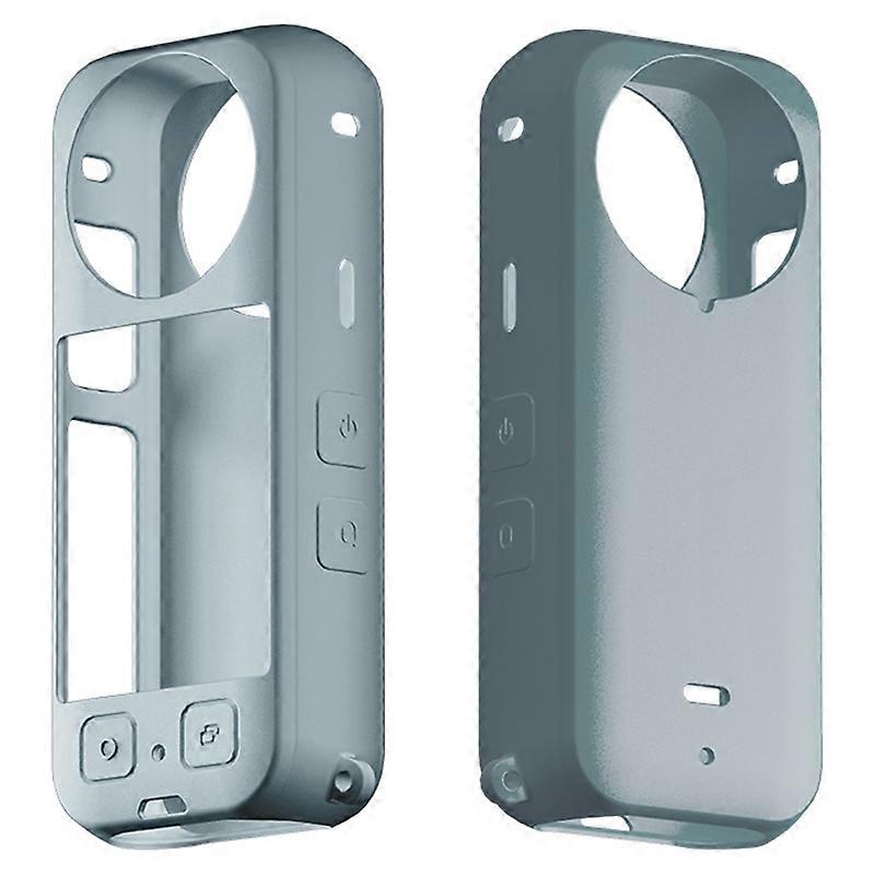For Insta360 X3 Protective Cover,Panoramic Camera Scratch Resistant Soft Silicone Case