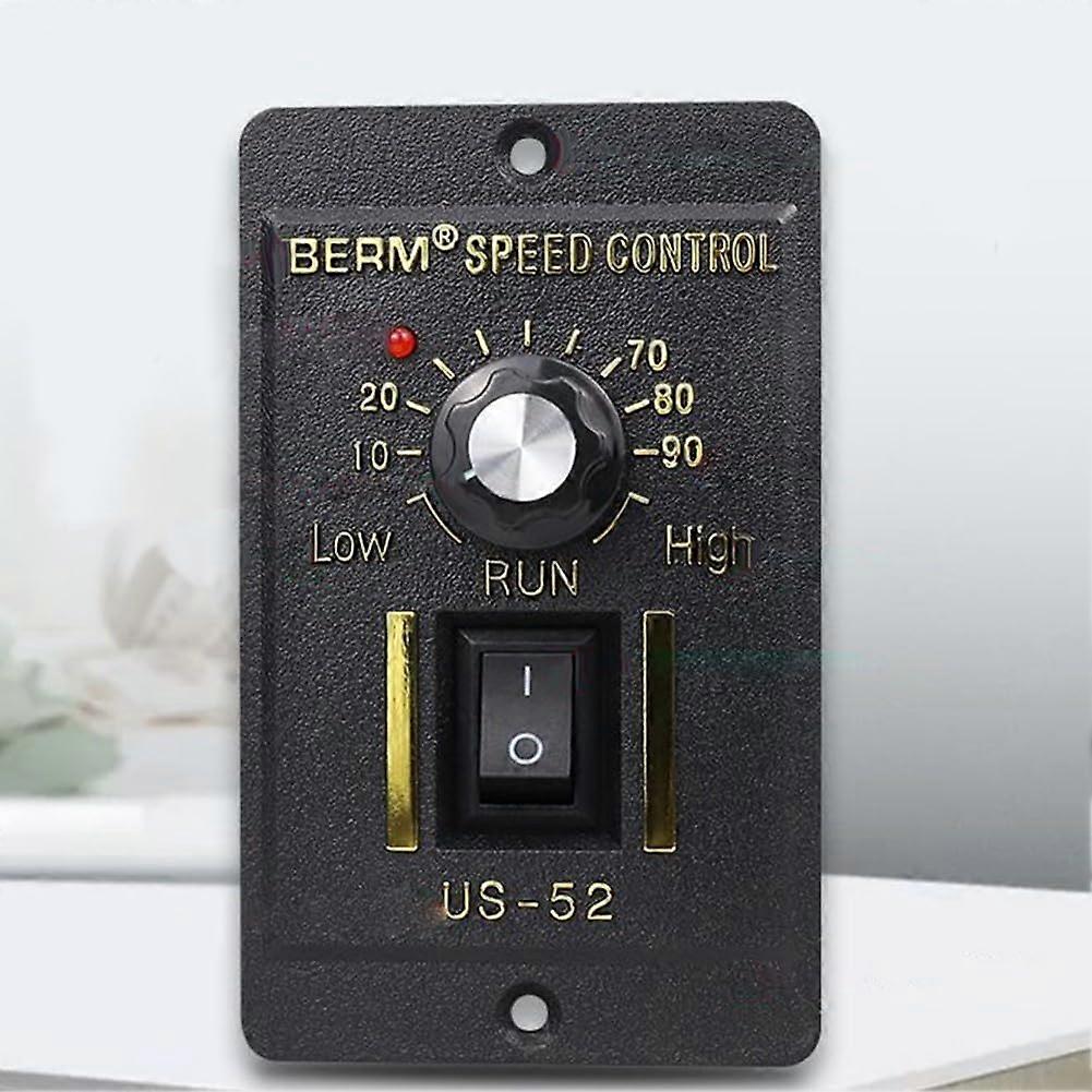 AC Motor Speed Controller 220V Adjustable 252500W with Reverse Rotation and Soft Start