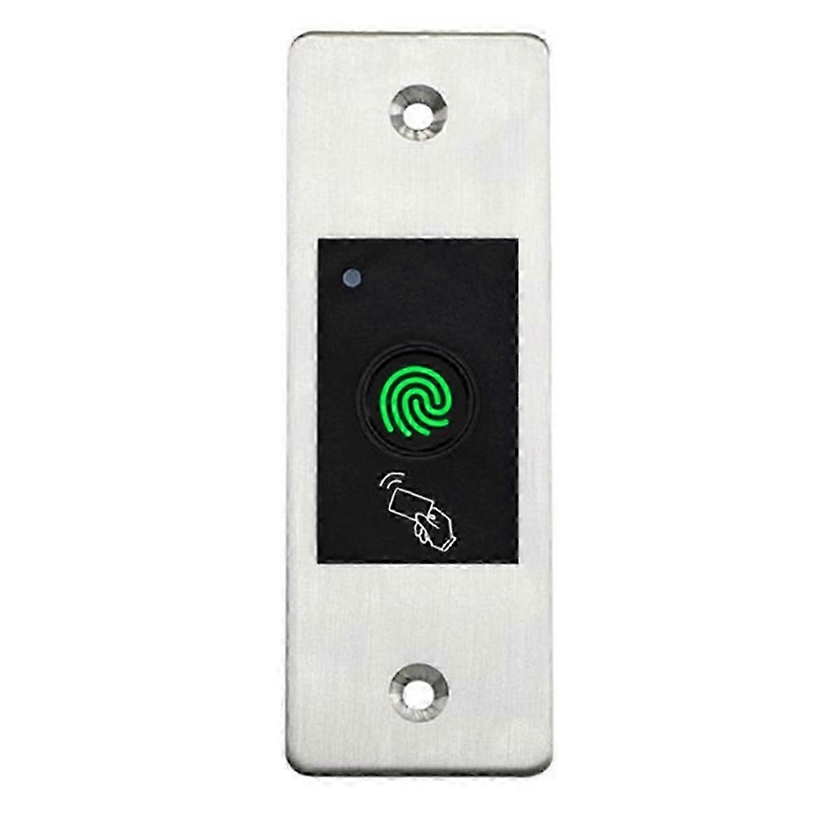 F99 Fingerprint Password Reader Keyless Metal Access Control Keypad Mini IP66 Waterproof Embedded A