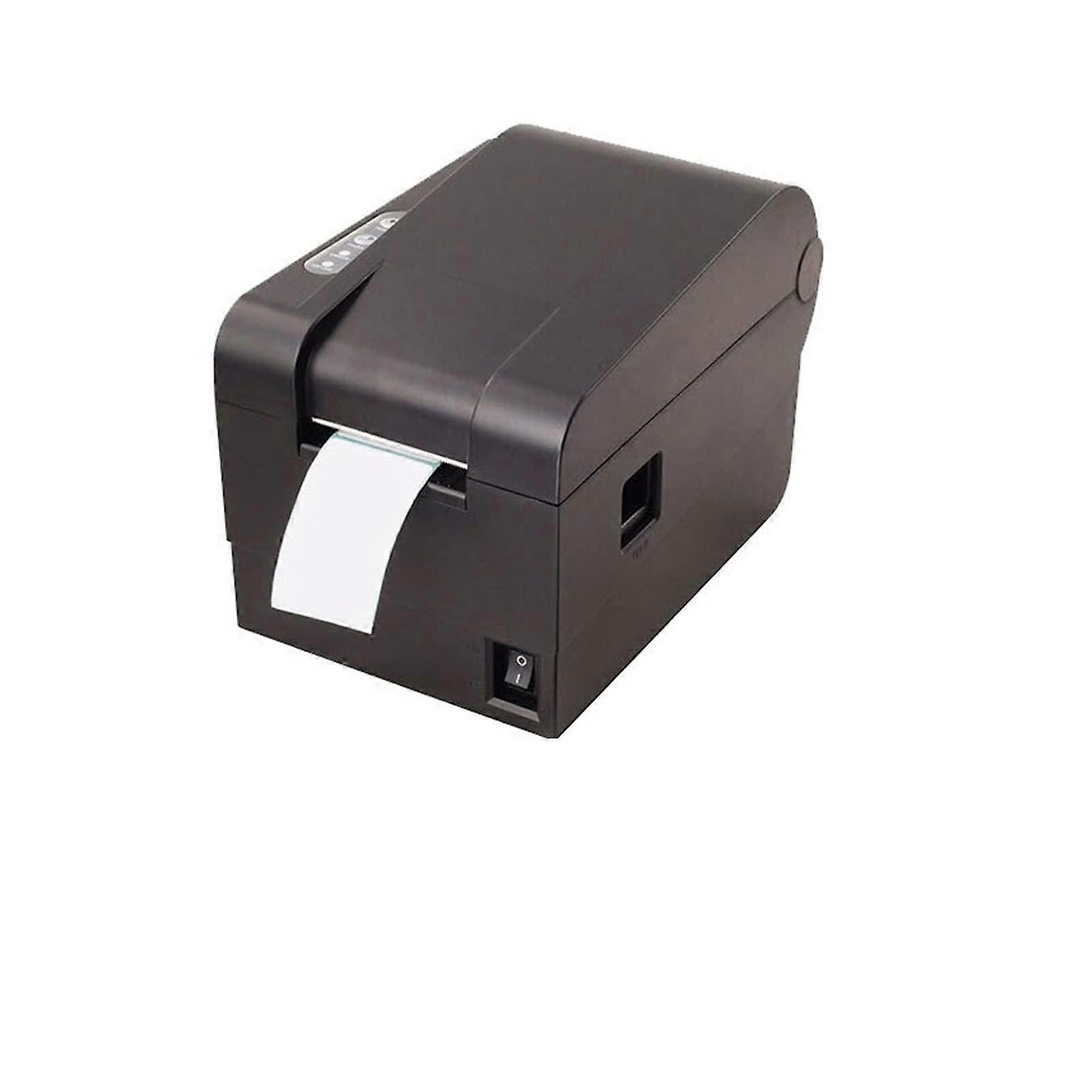 Thermal Label Printer 58mm Speed Ink Barcode Receipt Printing for Office Supplies Medium B
