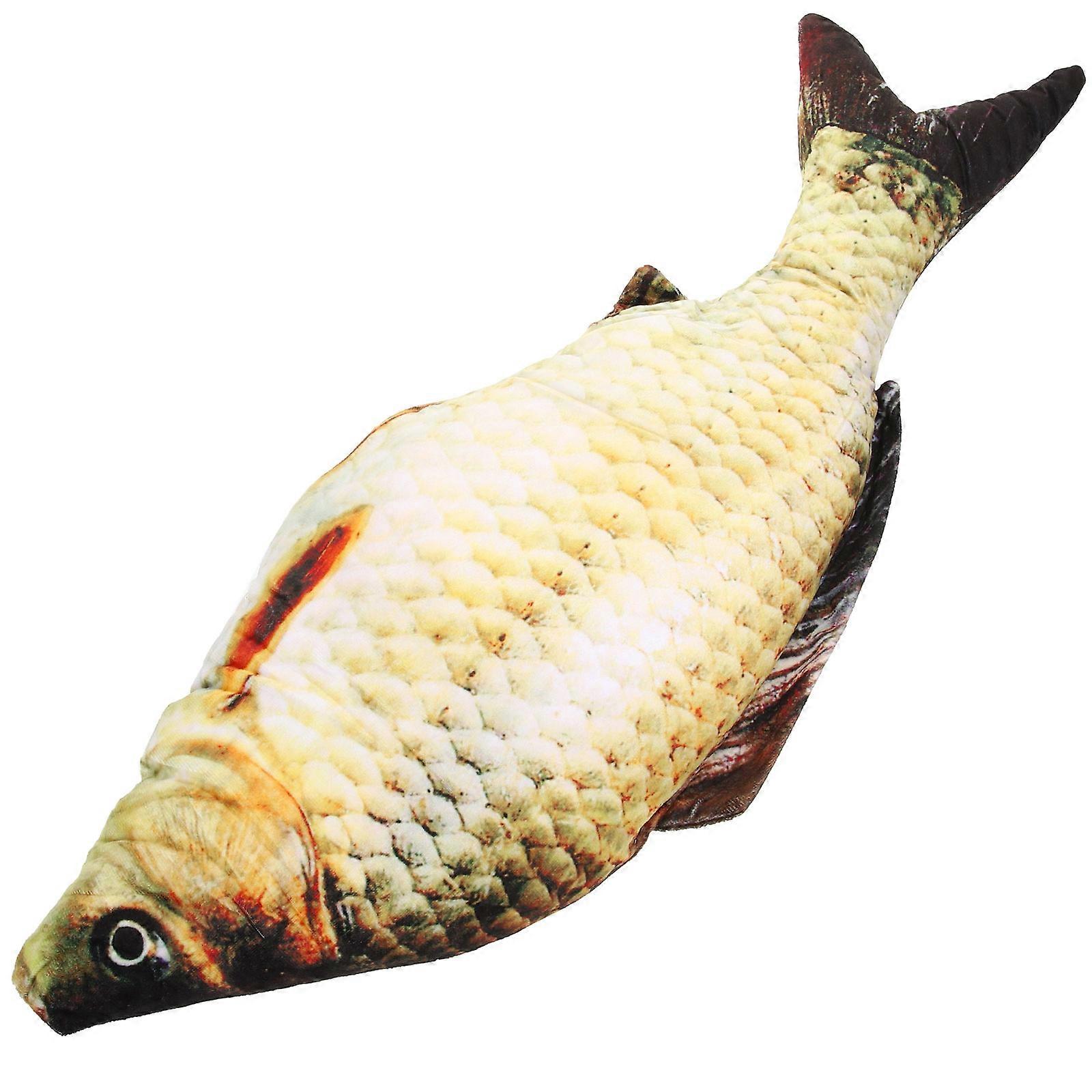 Fish Doll Stuffed Fish Doll for Decor Multi Color Plush Toy