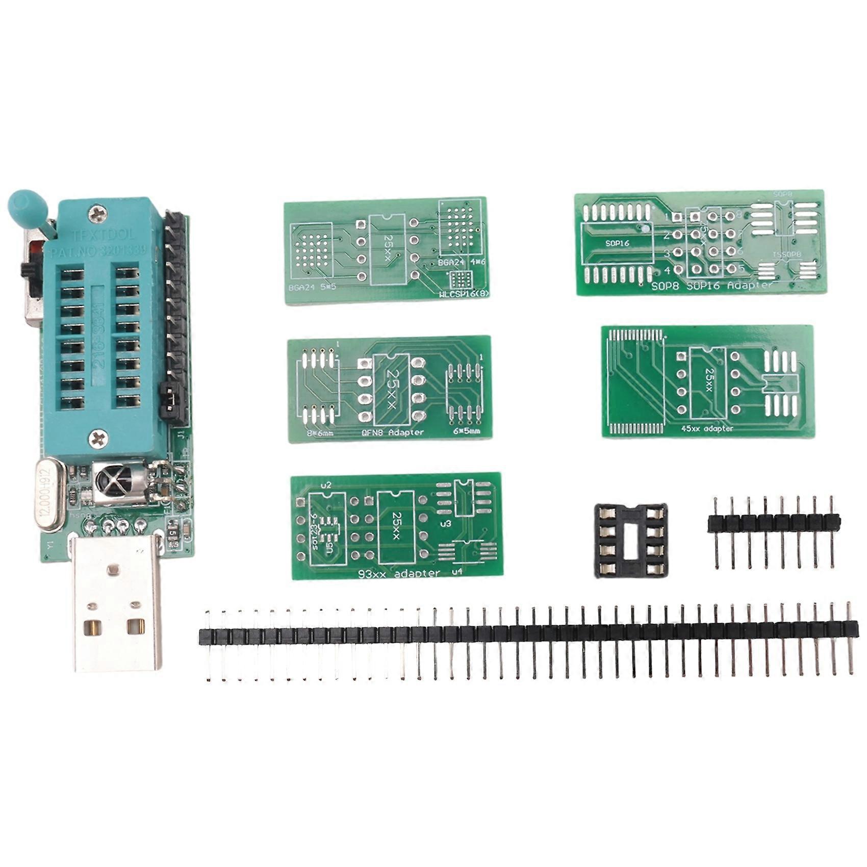 CH341A Programmierer V1.7 1,8 V Pegelverschiebung