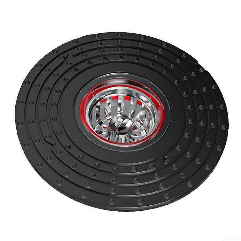 Shower Floor Drain Core with AntiOdor Design, Universal Bathroom Drain Stopper, FourWay ABS Filter