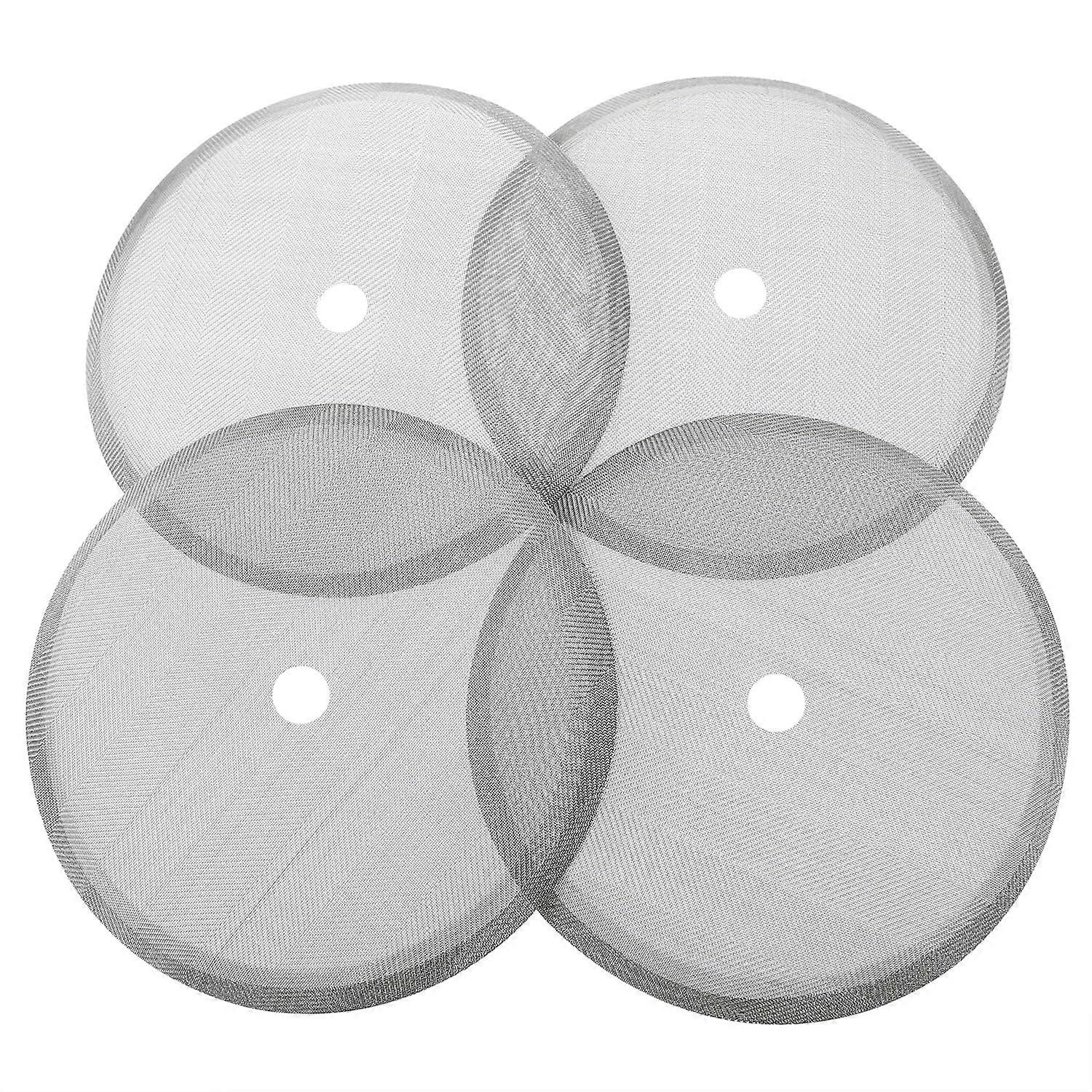 French Press Replacement Filter UltraFine RustResistant Stainless Steel Mesh 1000ml 4 Pack