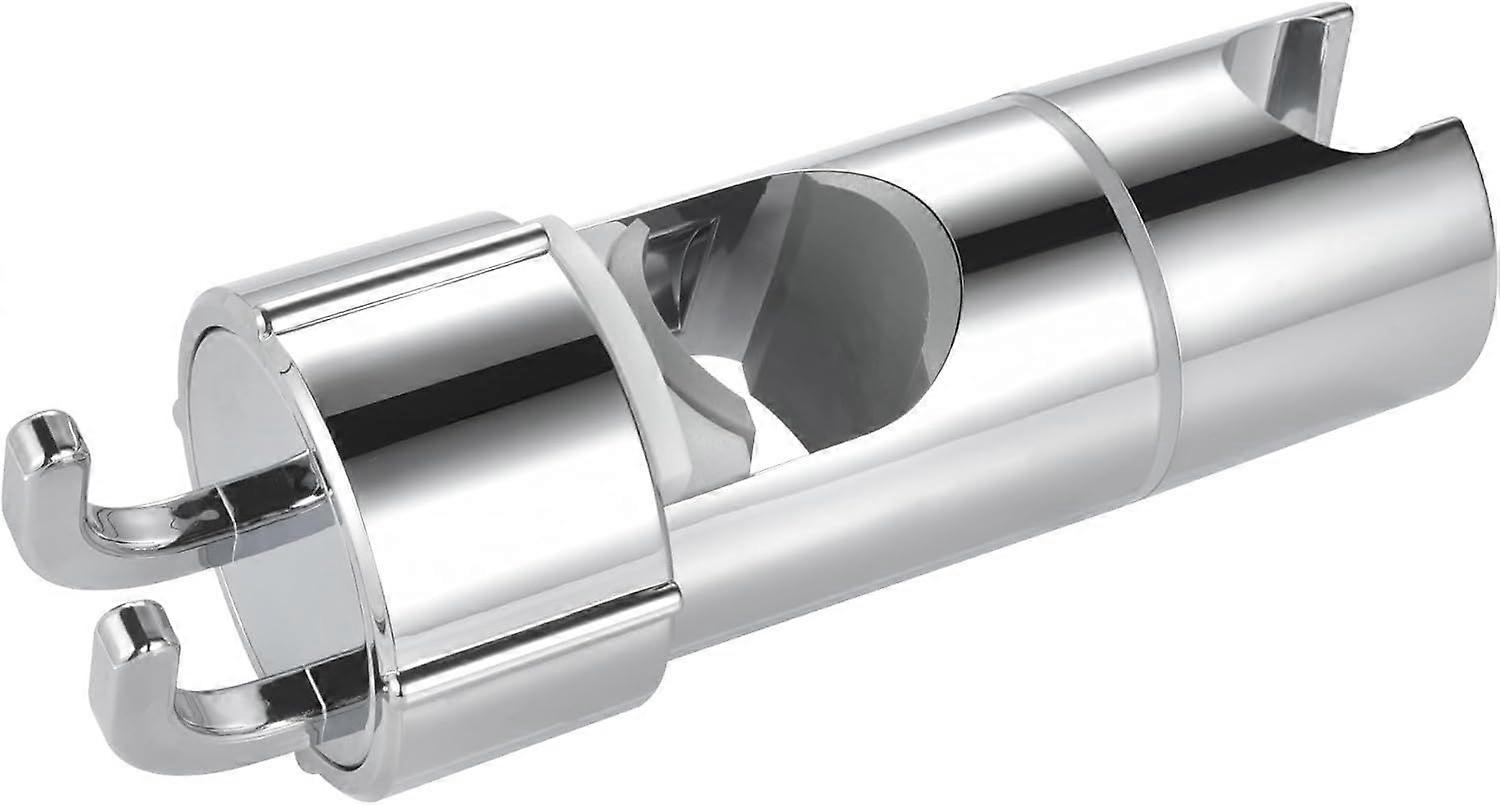 Universal Bathroom Shower Head Holder Shower Bracket Replaceable Handheld Shower Bracket, 16~27mm Adjustable Diameter Suitable for Shower Bar