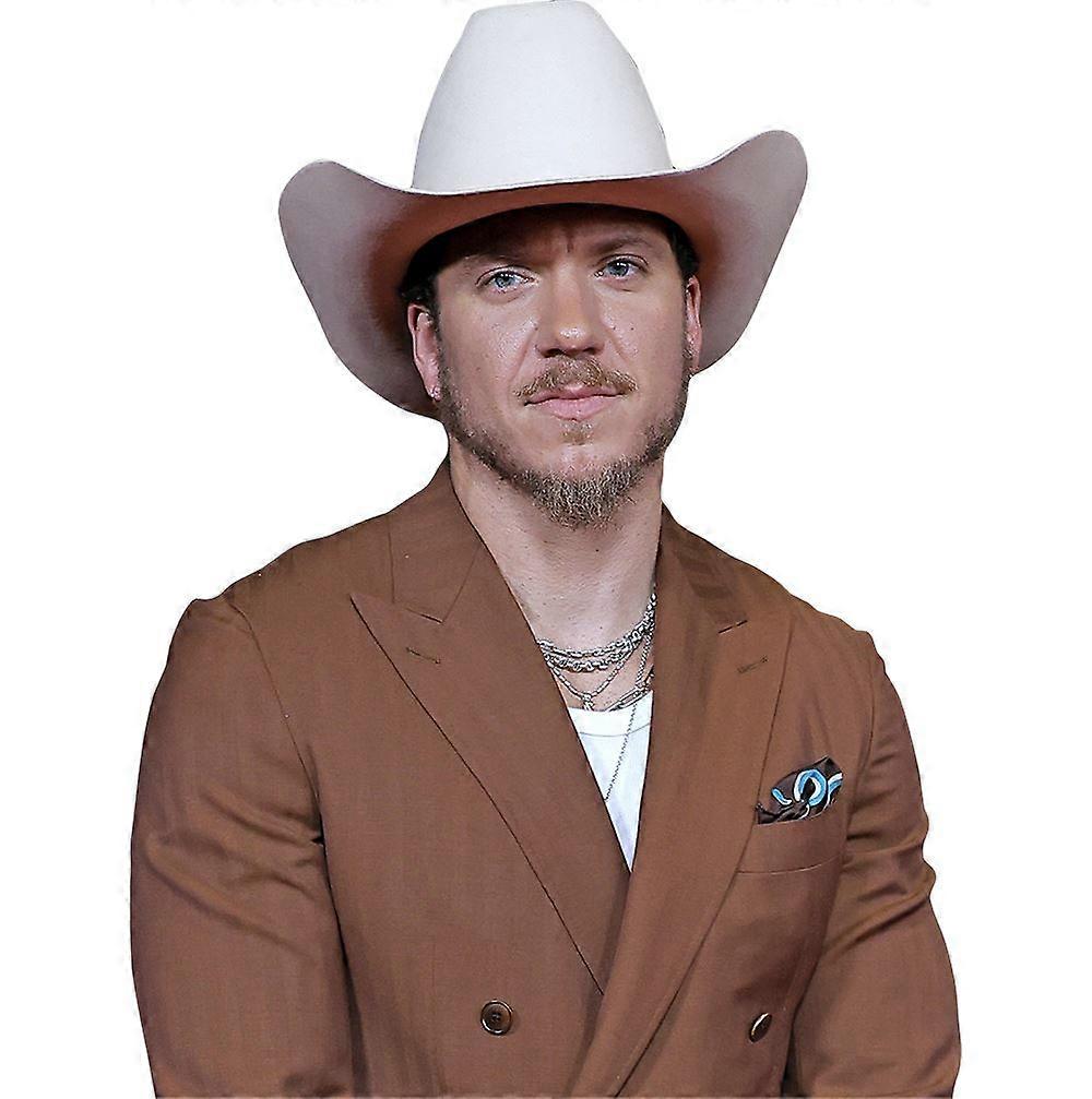 Brandon Lake (Brown Suit) Half Body Buddy Cutout