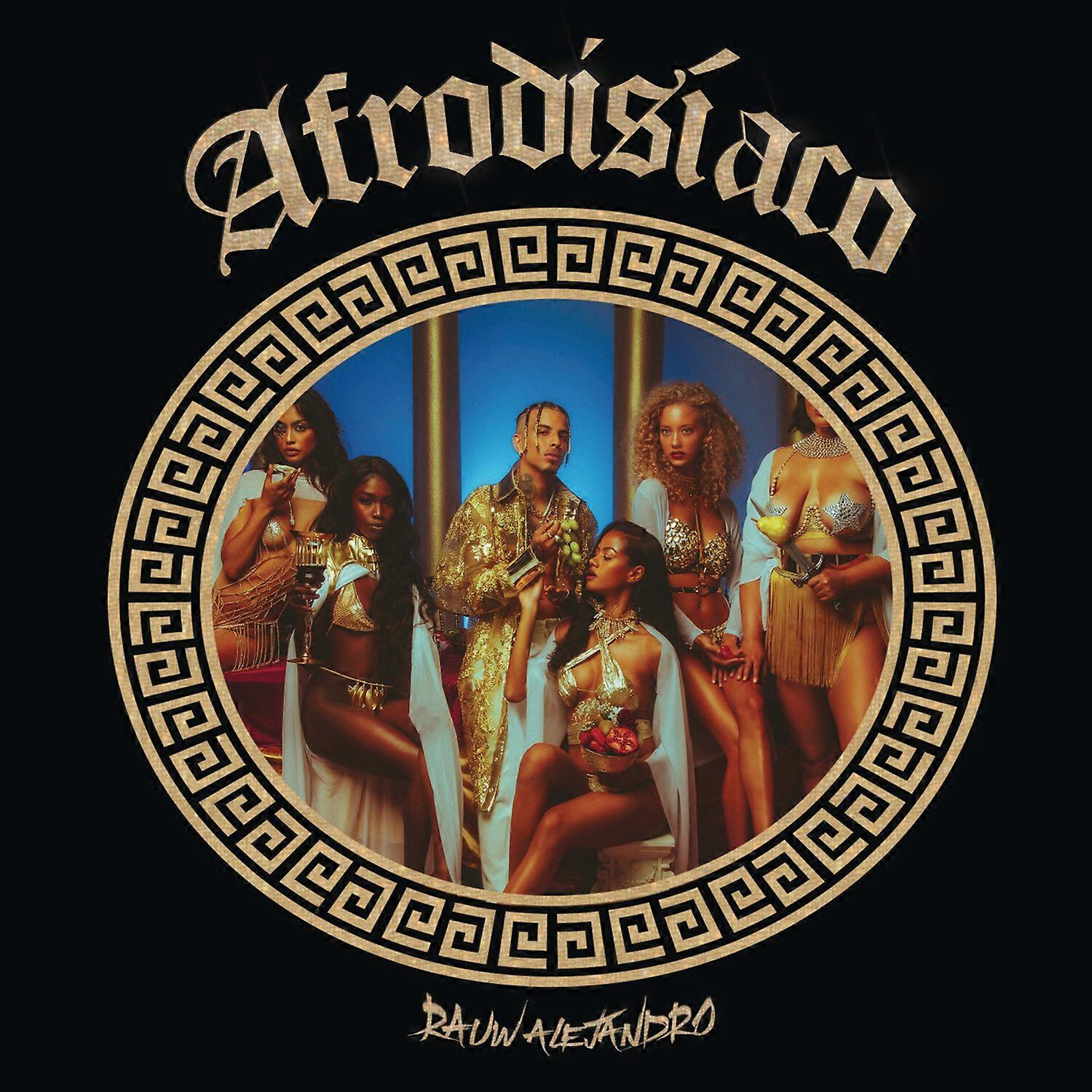Rauw Alejandro - Afrodisiaco  [COMPACT DISCS] Explicit USA import