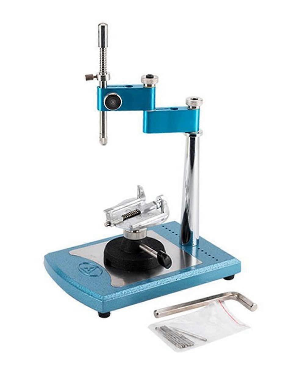 Fully Adjustable Dental Surveyor and Model Grinder with Precise Hand Holder and 7pcs Needles