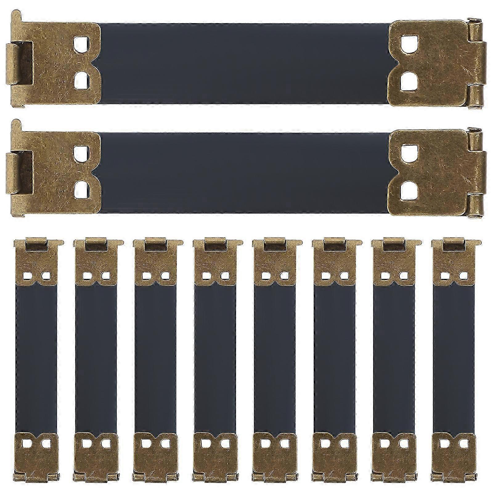 20Pcs 8Cm Sewing Internal Flex Frame Hinges for DIY Projects Handbag Components Durable Functionality