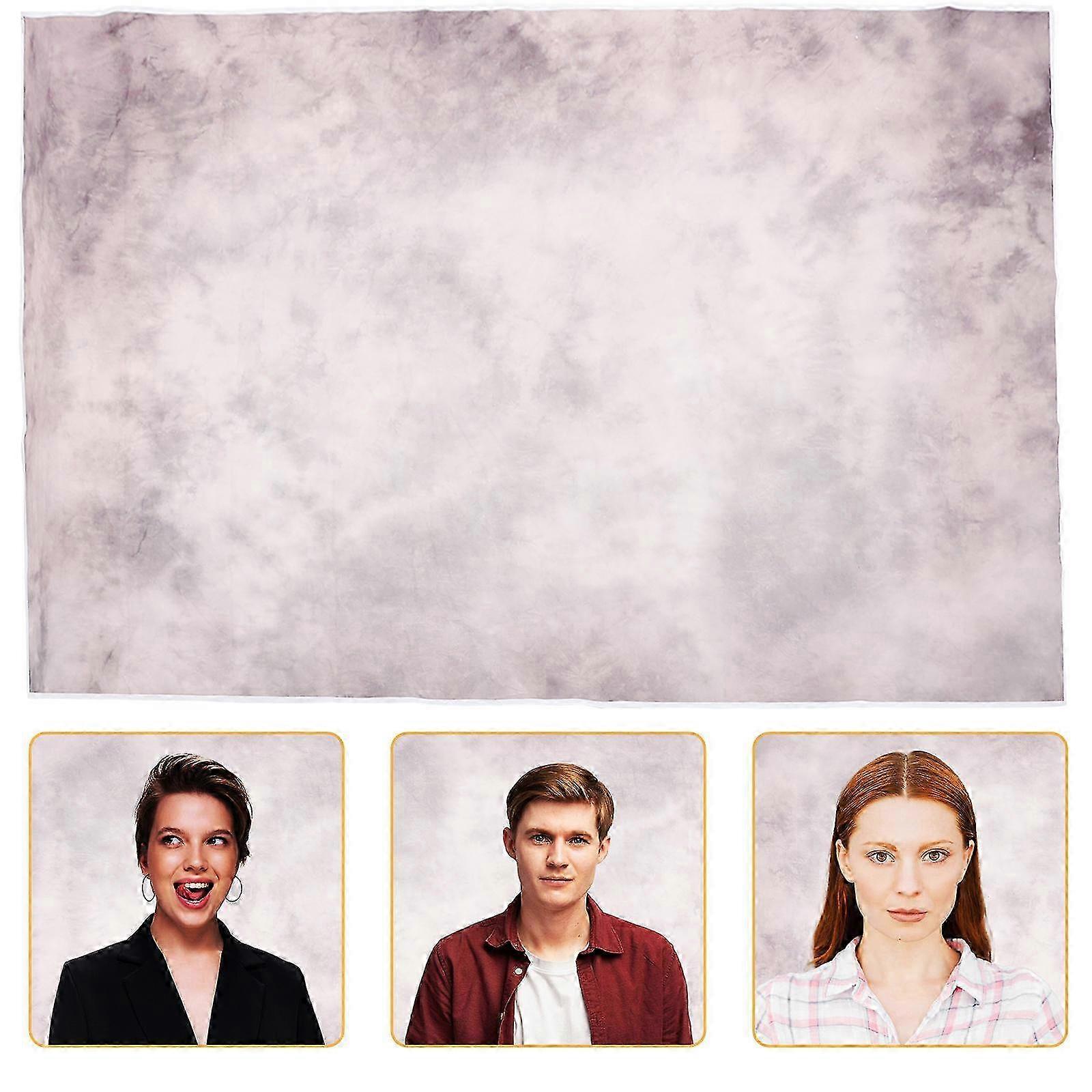 Retro Backdrop Decorations Light Brown Gradient Various Shooting Scenes Durable Vinyl Fabric 1Pack