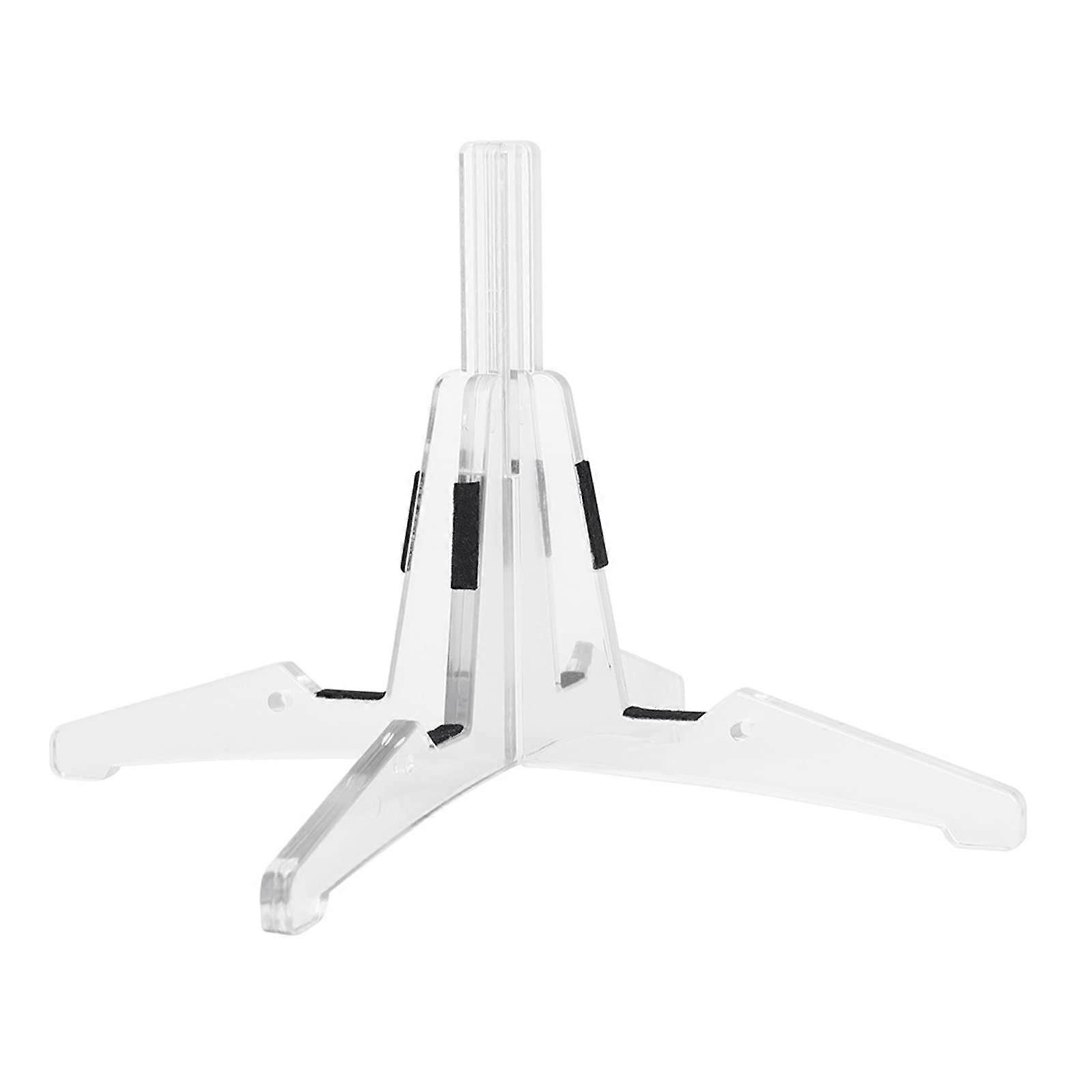 Clarinet Stand with Secure FourLeg Support, Detachable Foldable Holder for Travel and Performance